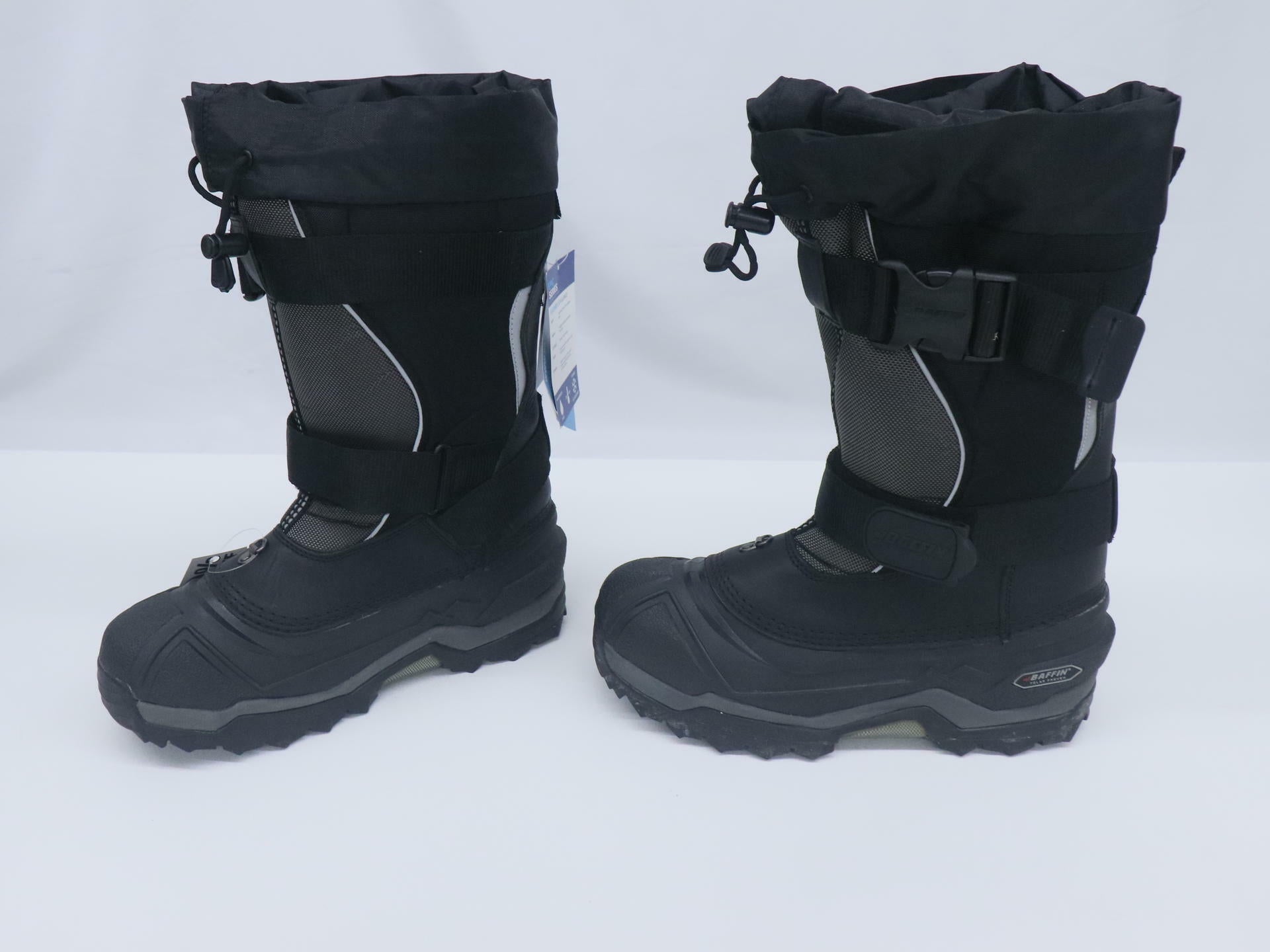 Baffin Selkirk Boot Cold Weather BLACK - MENS sz9 - EPIC-M002 - Open Box