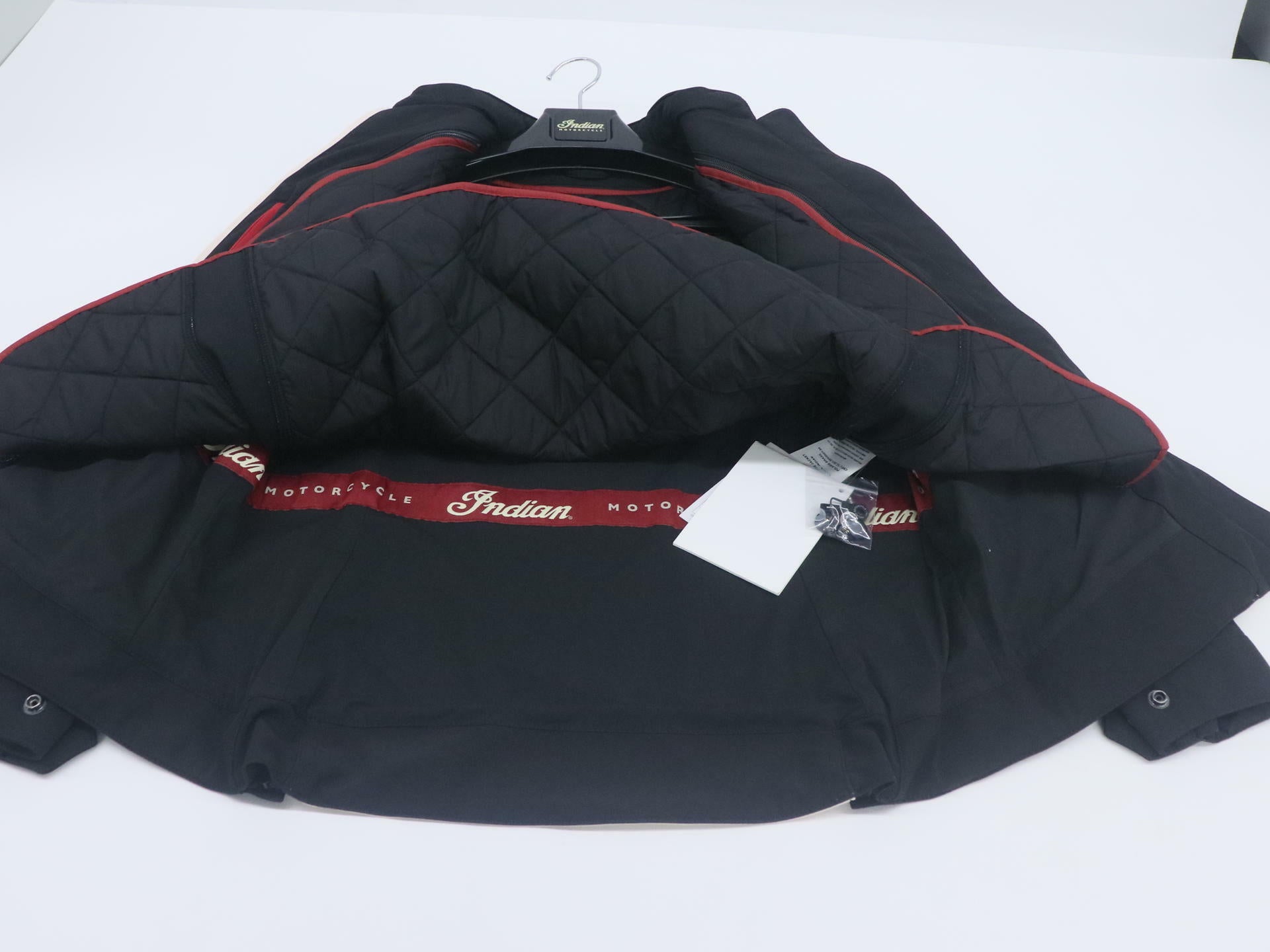 Indian Motorcycle Women's Zoe Textile Jacket Black Large 286065806 -OPEN BOX