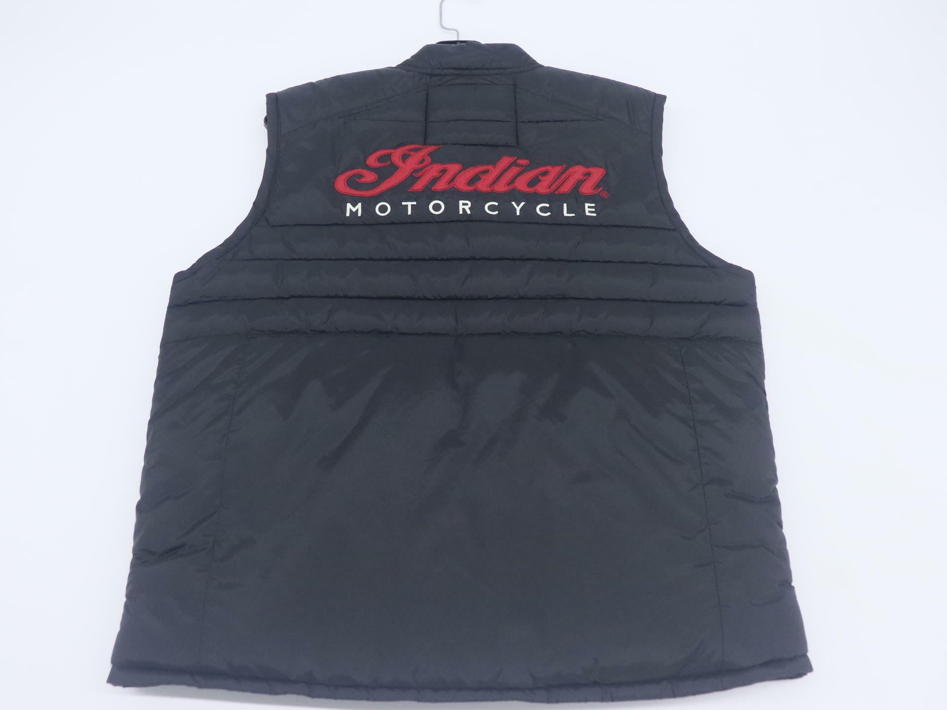 Indian Motorcycle Clayton Thermo Vest Black Mens Medium 283318603 -OPEN BOX