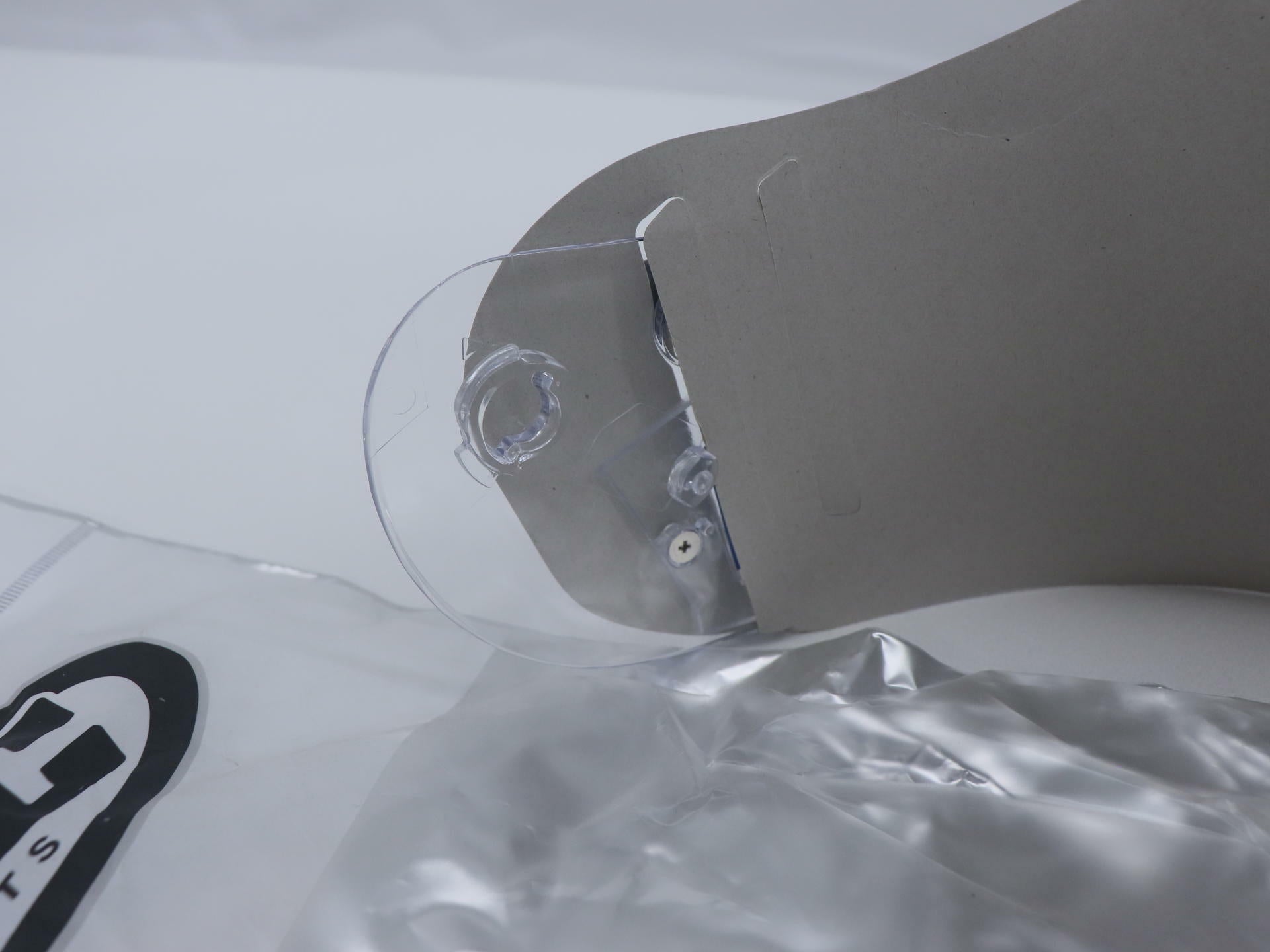 OPEN BOX - HJC Face Shield Visor Lens Electric Heated- CL-17 - HJ-09 - 152-461