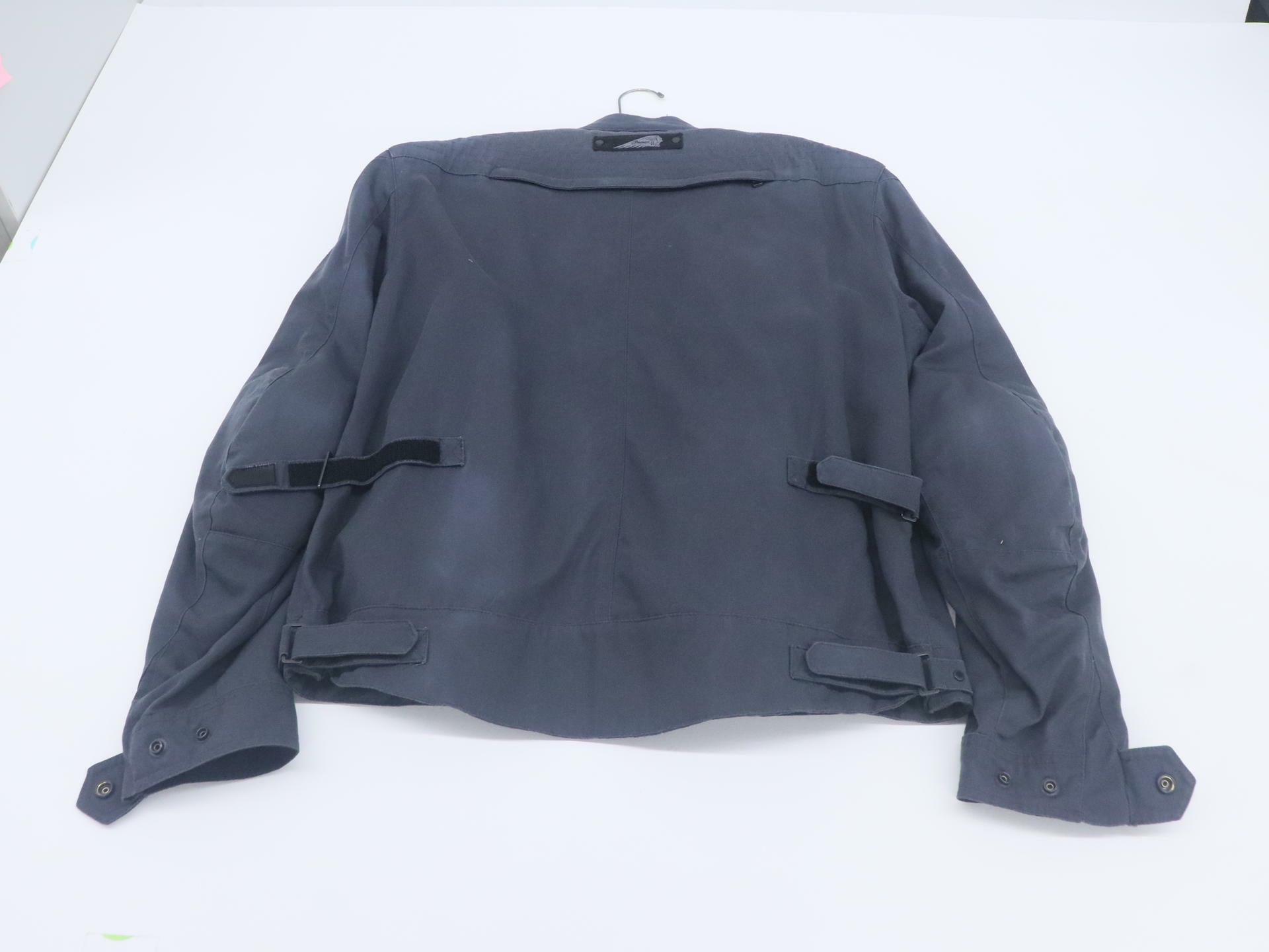 Indian Sacramento Motorcycle Jacket Gray Mens Large 286891806 -OPEN BOX