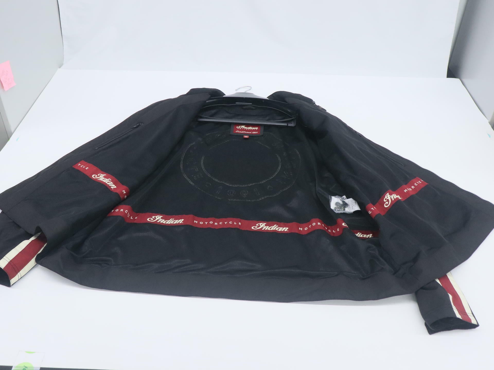 OPEN BOX - Indian Jacket Textile 1901 V2 Retro BLACK - MENS 5XL - 286095716