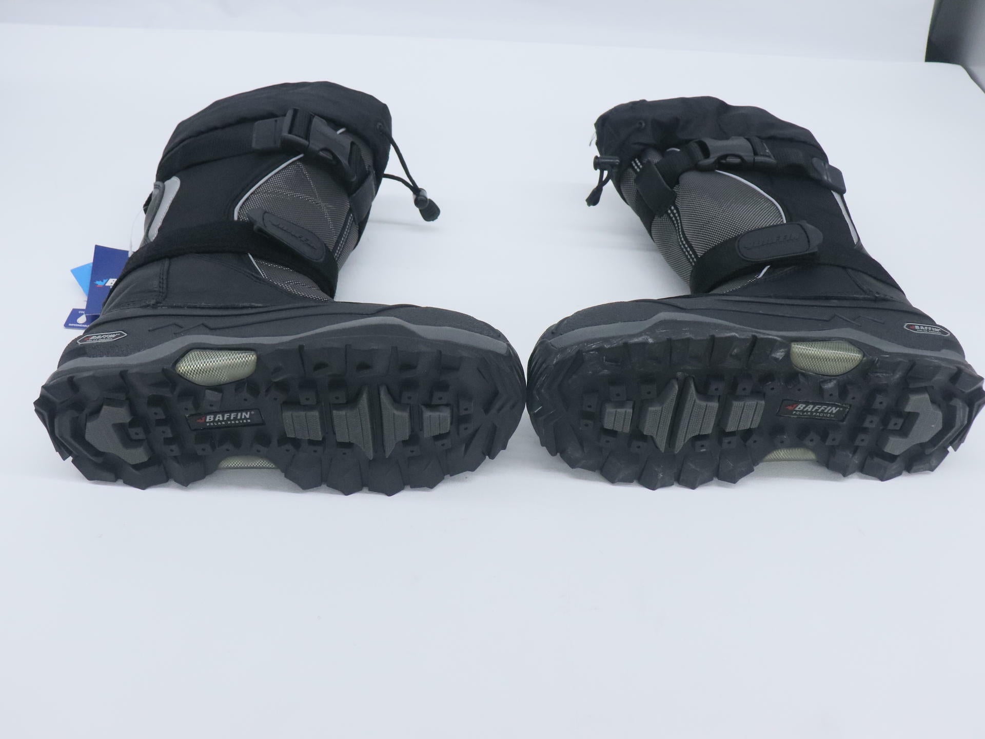 Baffin Selkirk Boot Cold Weather BLACK - MENS sz9 - EPIC-M002 - Open Box