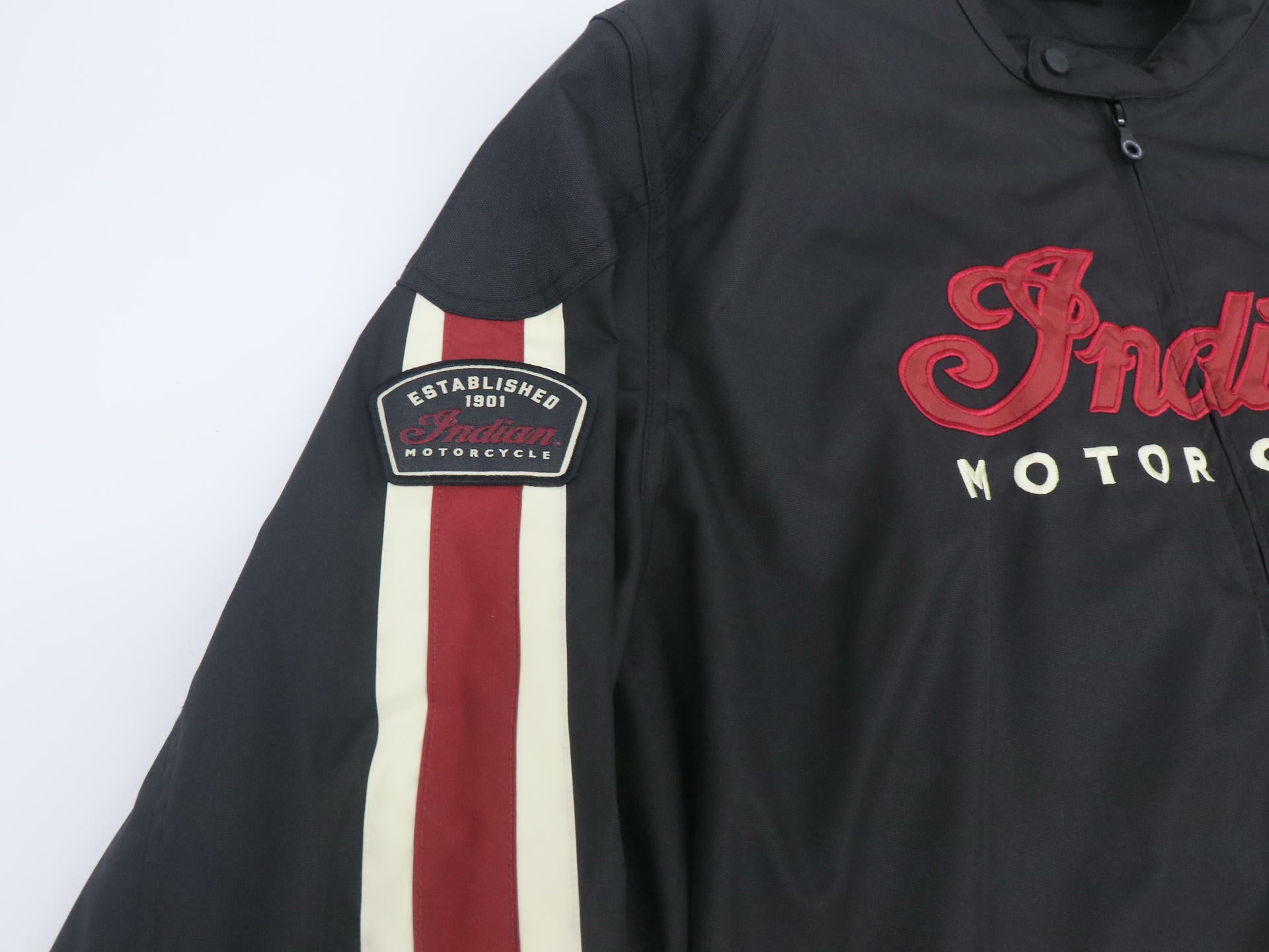 OPEN BOX - Indian Jacket Textile 1901 V2 Retro BLACK - MENS 5XL - 286095716