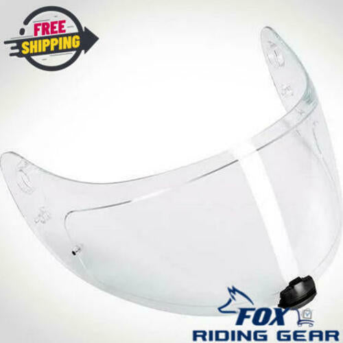 HJC HJ-31 Face Shield Visor Lens Clear for i10 i70 Helmets 1402-200 - Open Box