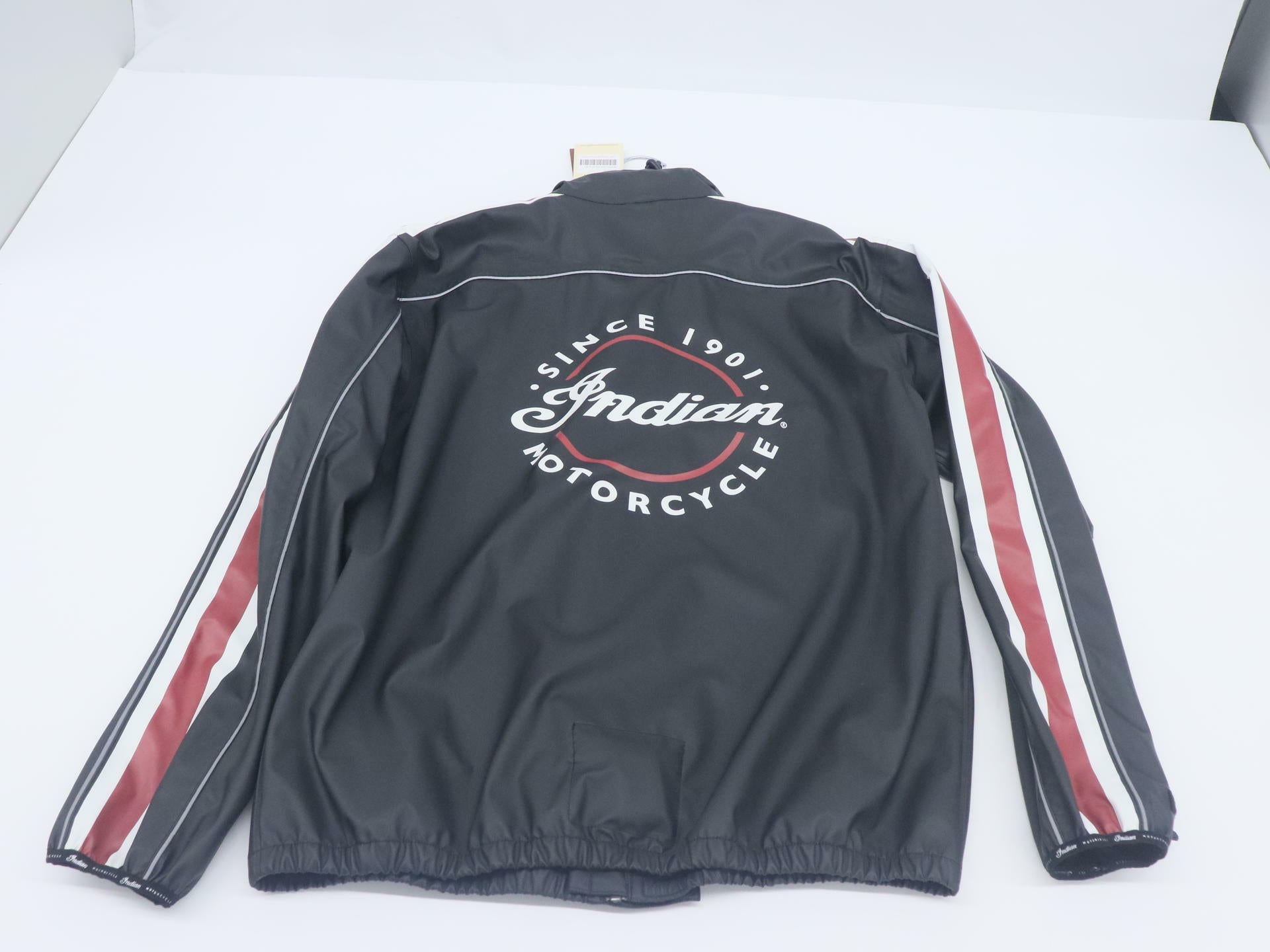 Indian Rain Suit Jacket BLACK - ADULT Unisex MD/LG - 286167603 - Open Box