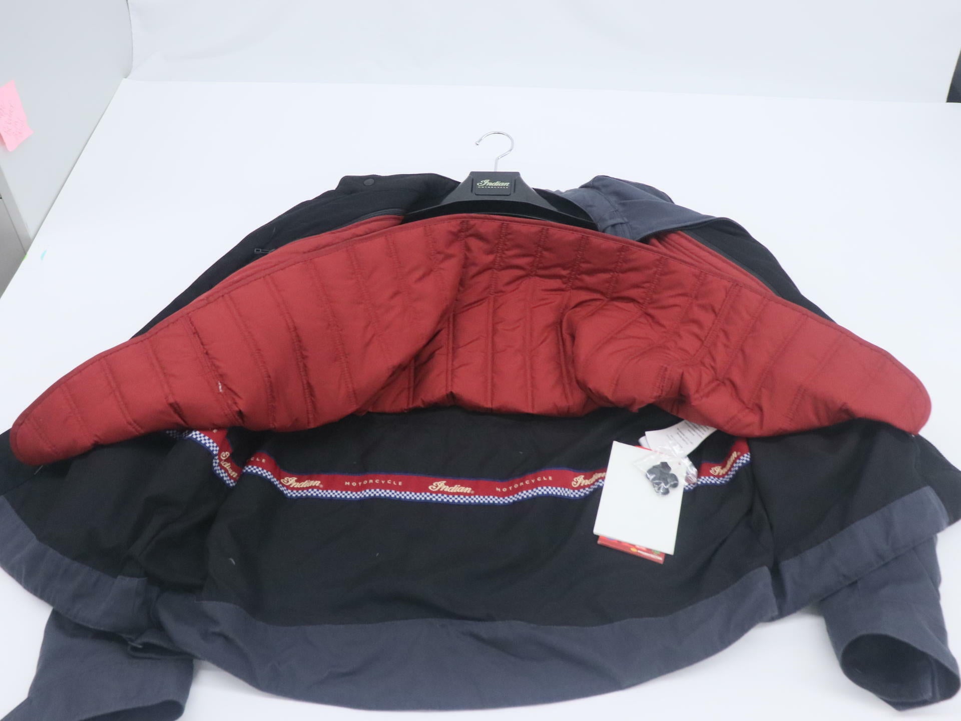 Indian Motorcycle Sacramento Jacket Gray Mens 2XL 286891812 -OPEN BOX