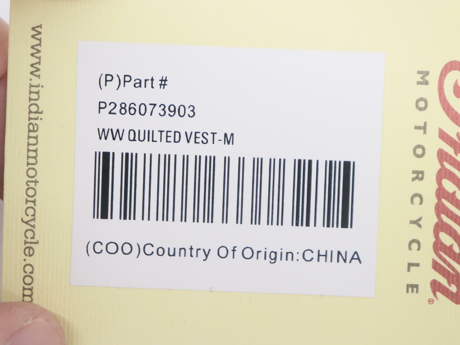 OPEN BOX - Indian Quilted Vest Headdress Black - WOMENS MEDIUM - 286073903