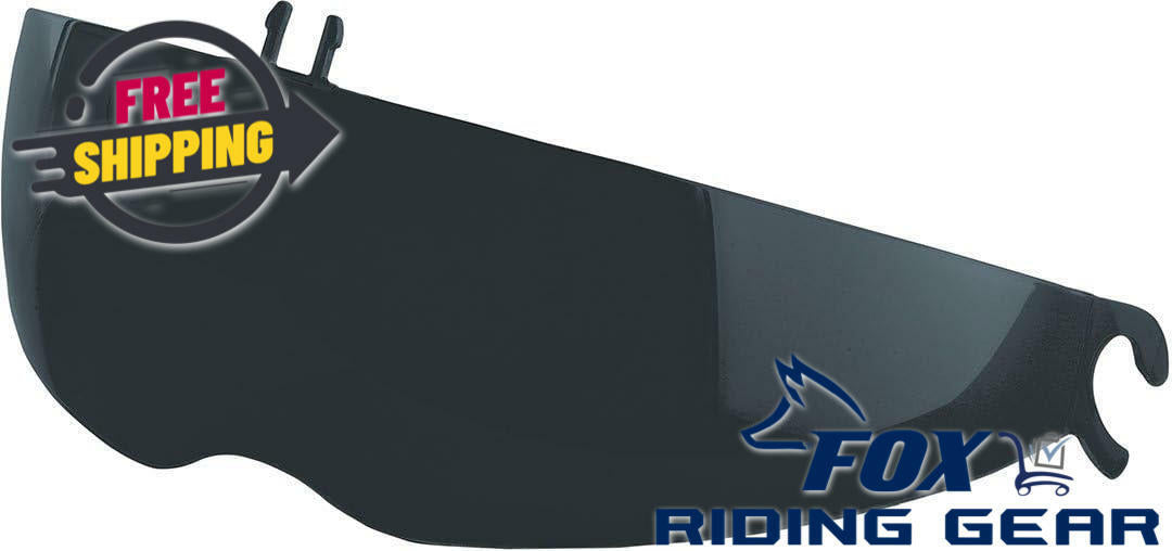 HJC HJ-V7 Sun Shield Visor Lens Dark Smoke Motorcycle Helmet 1590-155 - Open Box