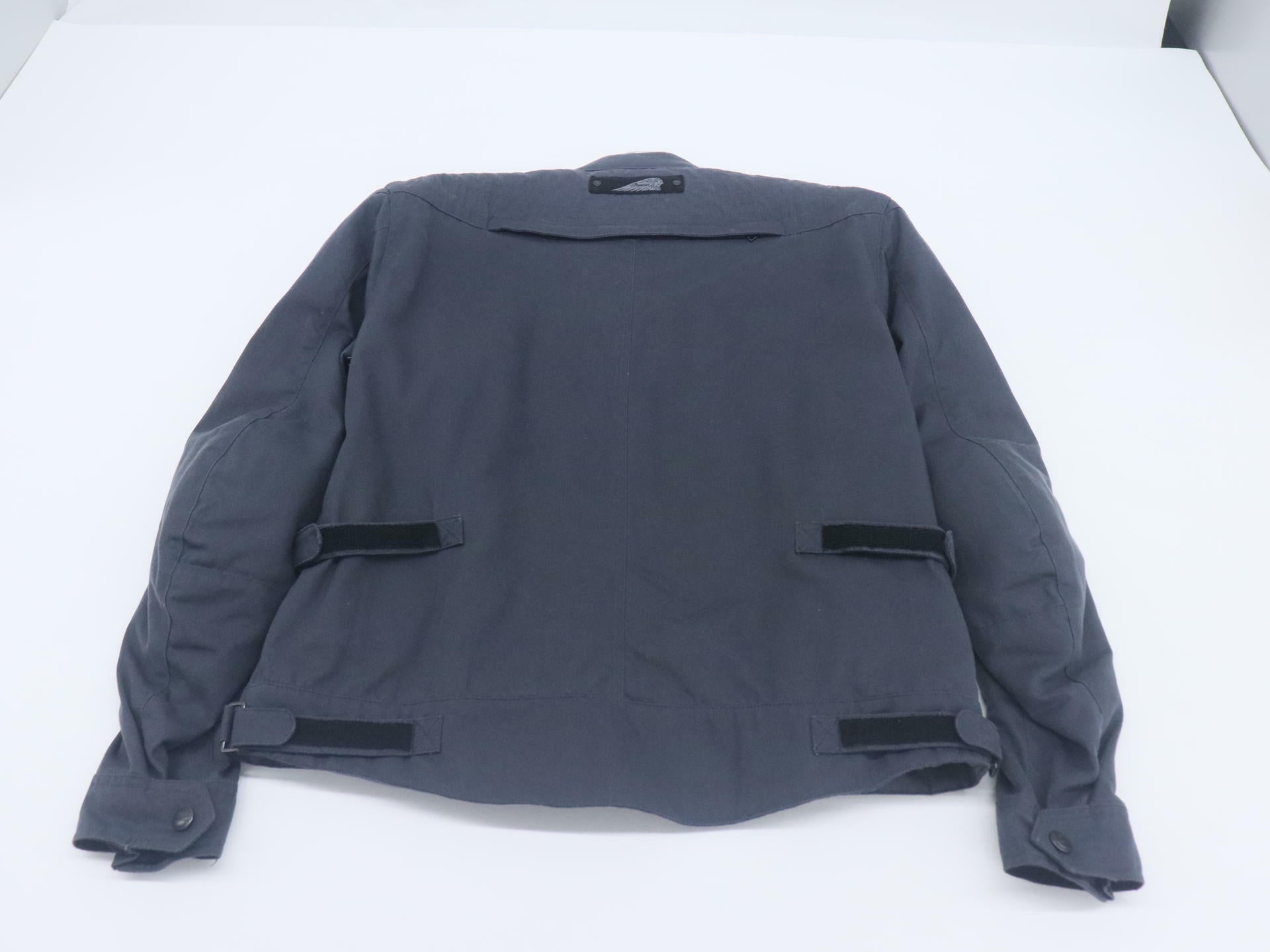 Indian Motorcycle Sacramento Jacket Gray Mens Medium 286891803 -OPEN BOX