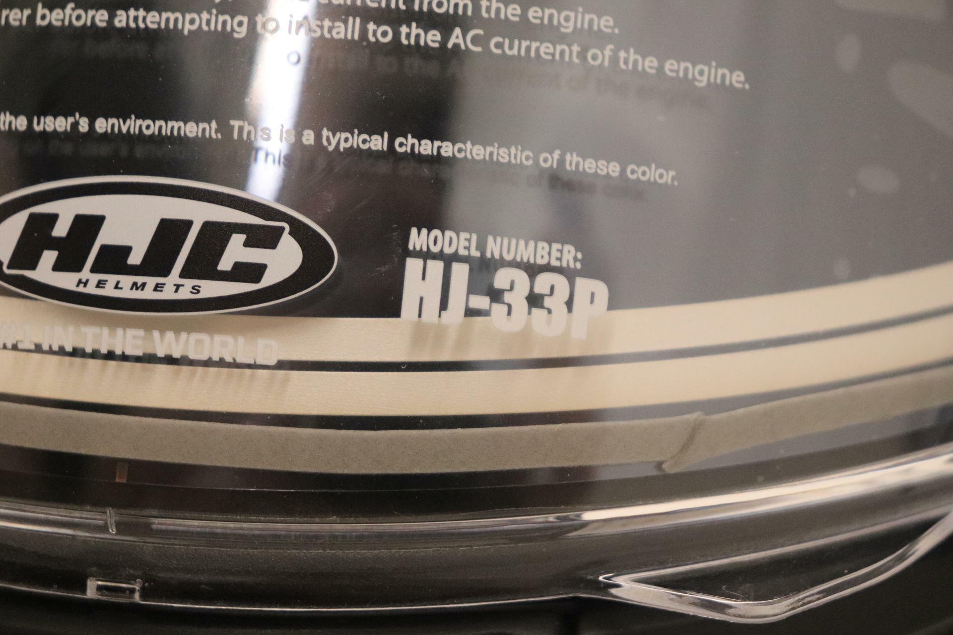 HJC I90 Modular Electric Snowmobile Helmet Adult Small 0613-632 - Open Box