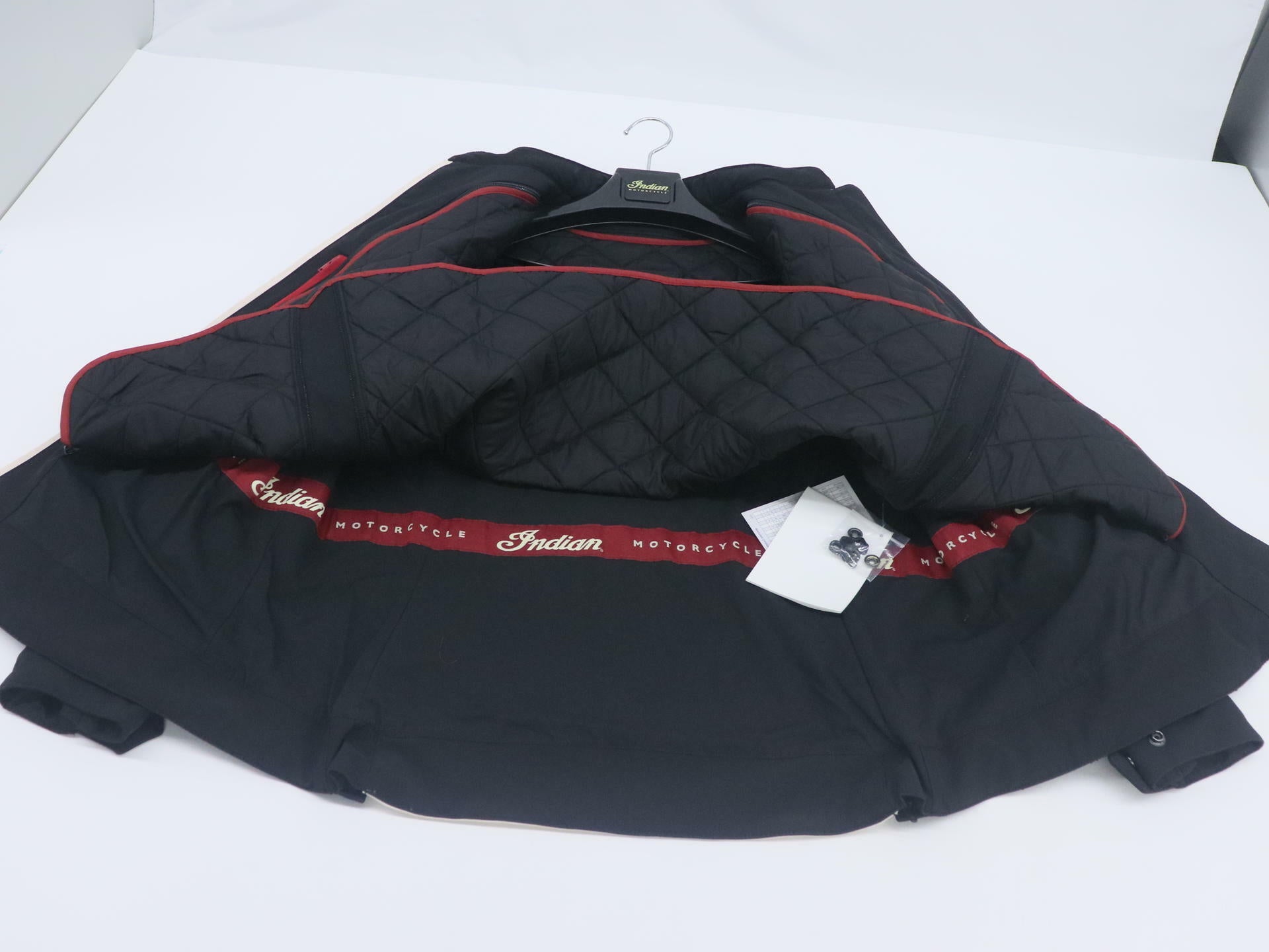 Indian Zoe Textile Women's Motorcycle Jacket Black 2XL 286065812 -OPEN BOX