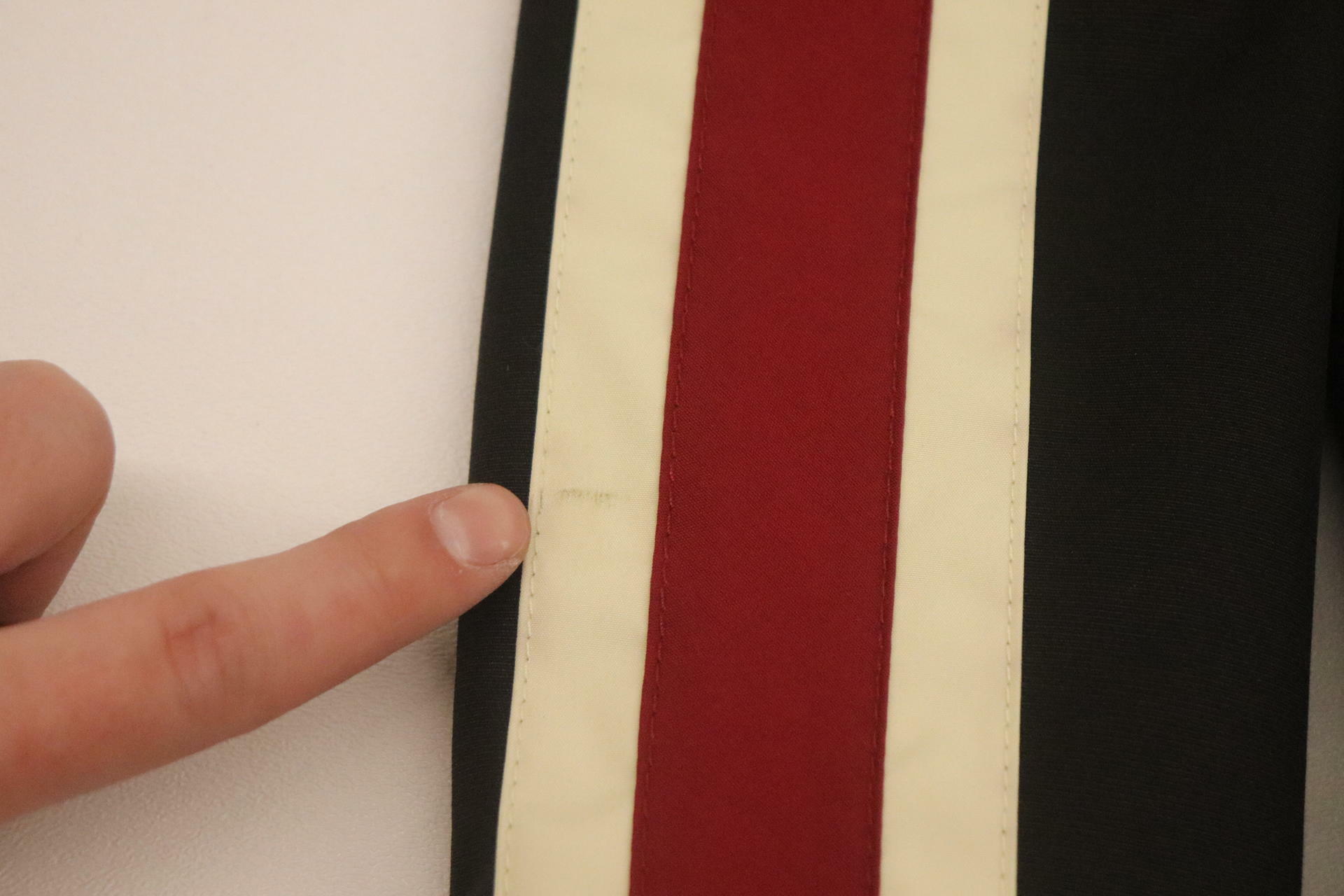 OPEN BOX - Indian Jacket Textile 1901 V2 Retro BLACK - MENS LARGE - 286095706