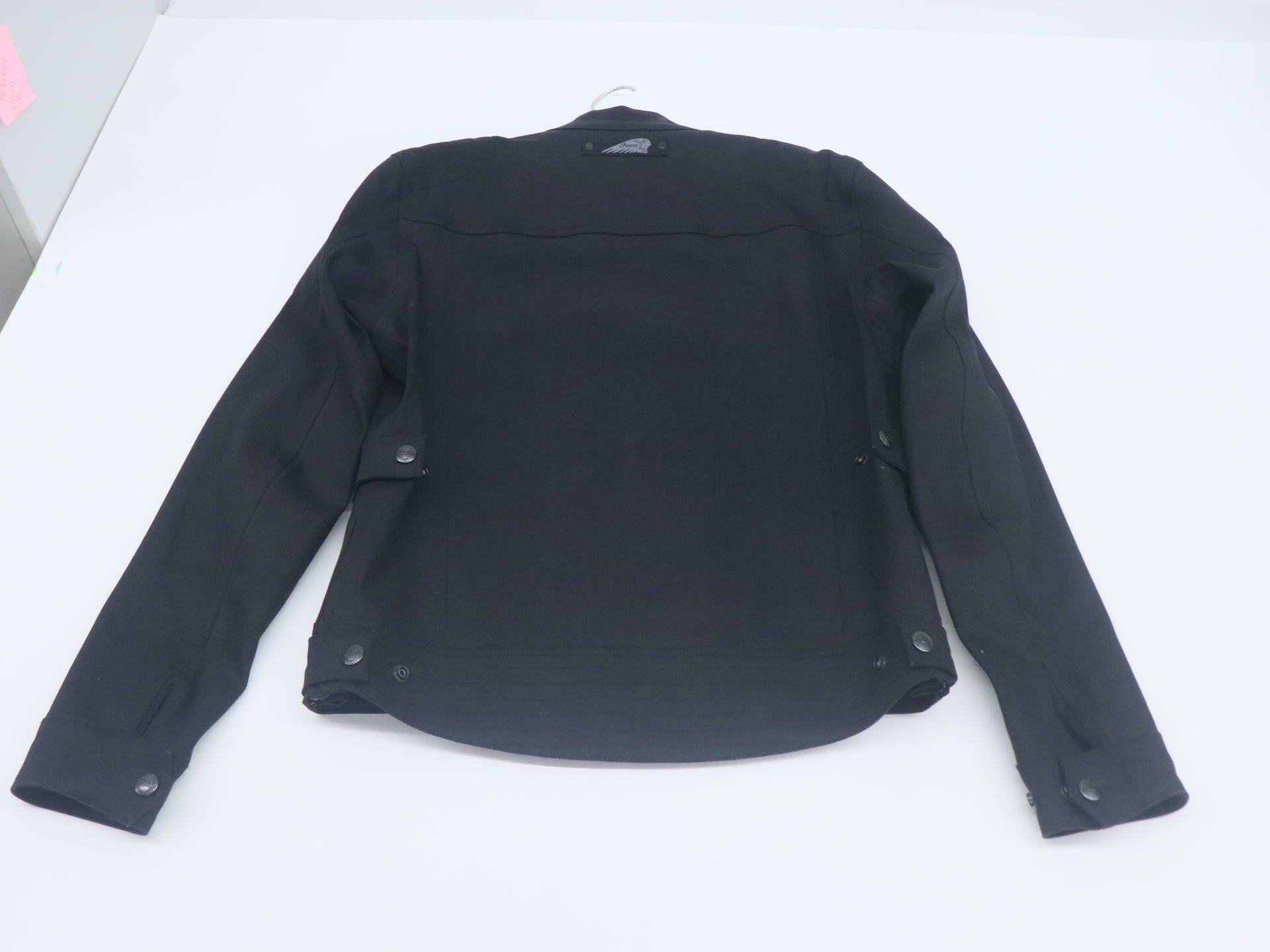 Indian Jacket Atlanta Denim Motorcycle BLACK- MENS MEDIUM - 286972603 - Open Box