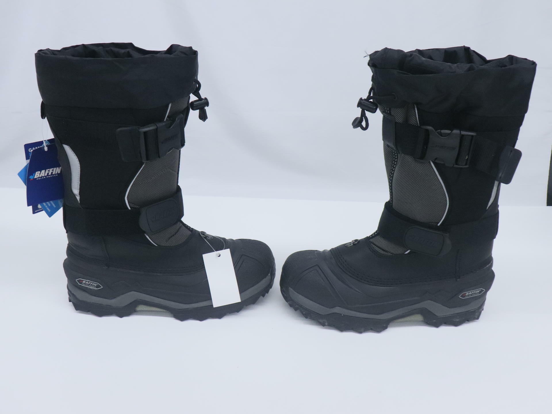 Baffin Selkirk Boot Cold Weather BLACK - MENS sz9 - EPIC-M002 - Open Box