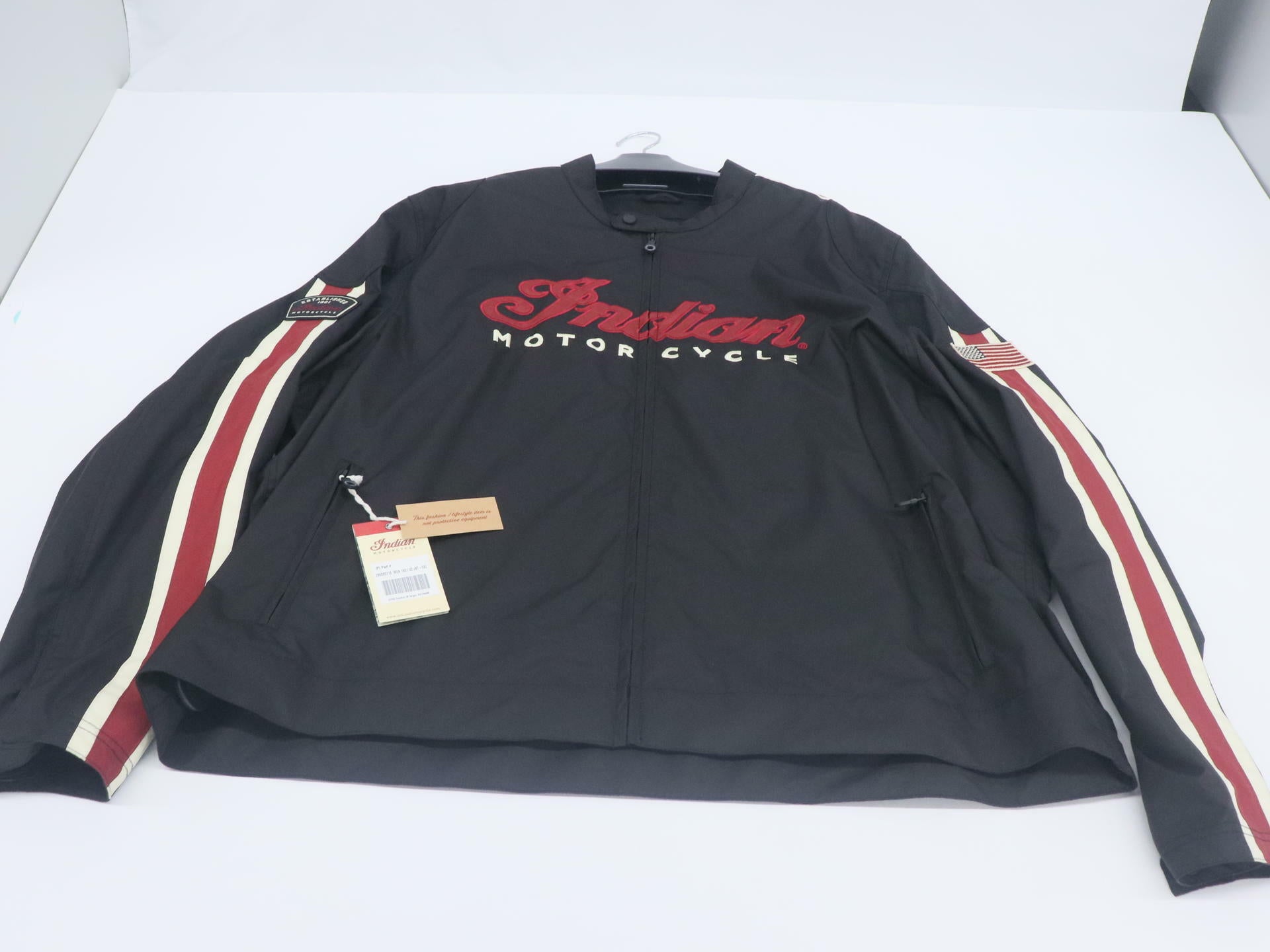 OPEN BOX - Indian Jacket Textile 1901 V2 Retro BLACK - MENS 5XL - 286095716