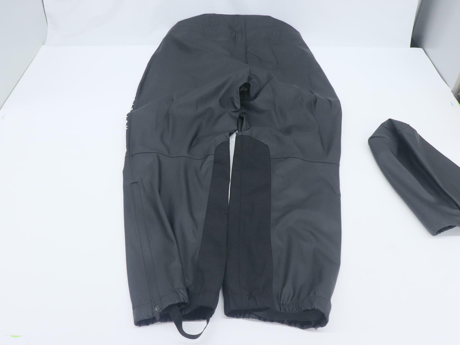 OPEN BOX - Indian Rain Suit Pant Bottoms BLACK - ADULT Unisex XL/2XL - 286167704