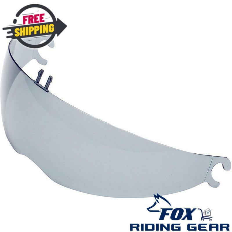 HJC HJ-V7 Sun Shield Visor Lens Light Smoke Motorcycle 1590-152 - Open Box
