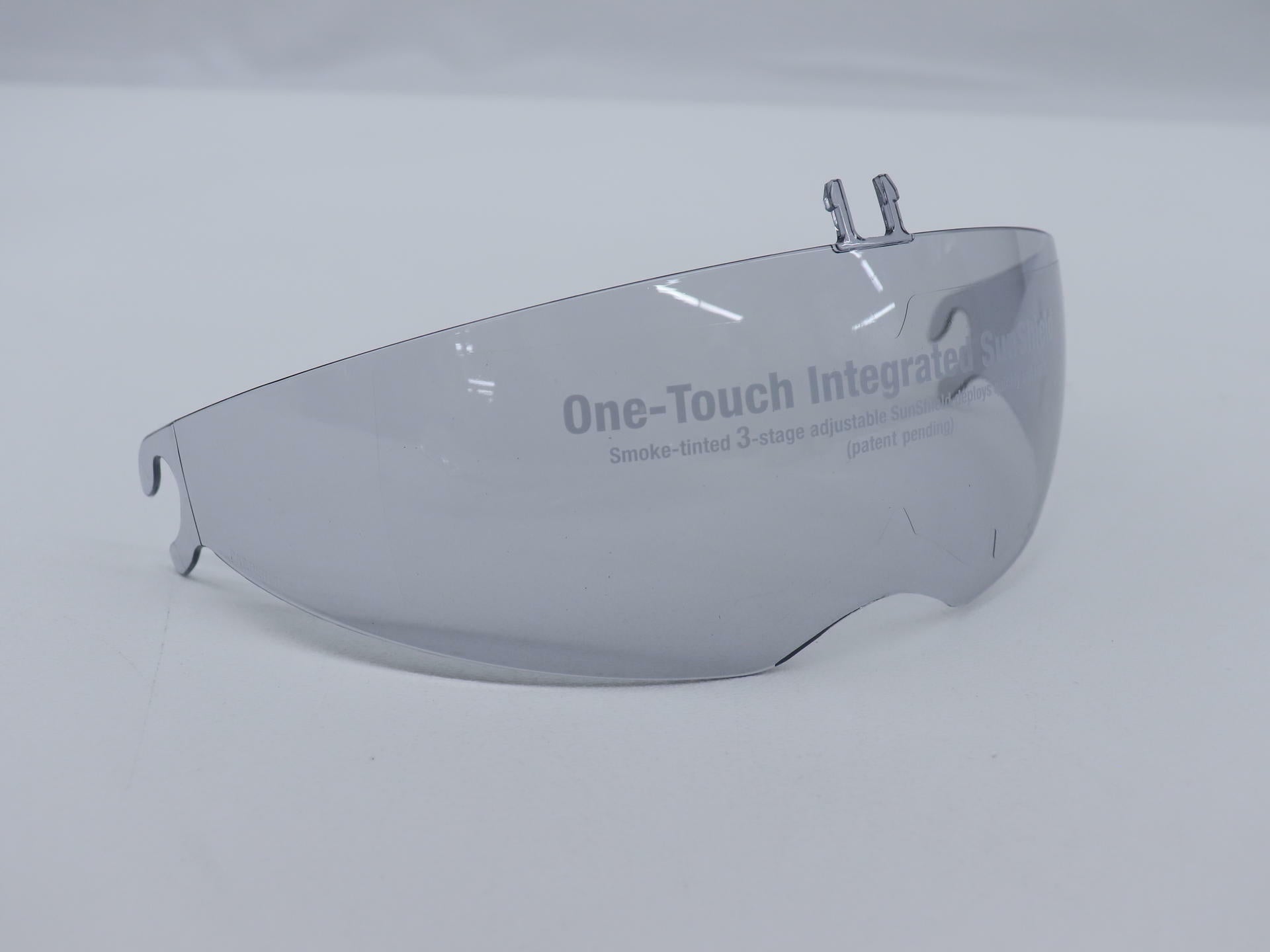 HJC HJ-V7 Sun Shield Visor Lens Light Smoke Motorcycle 1590-152 - Open Box