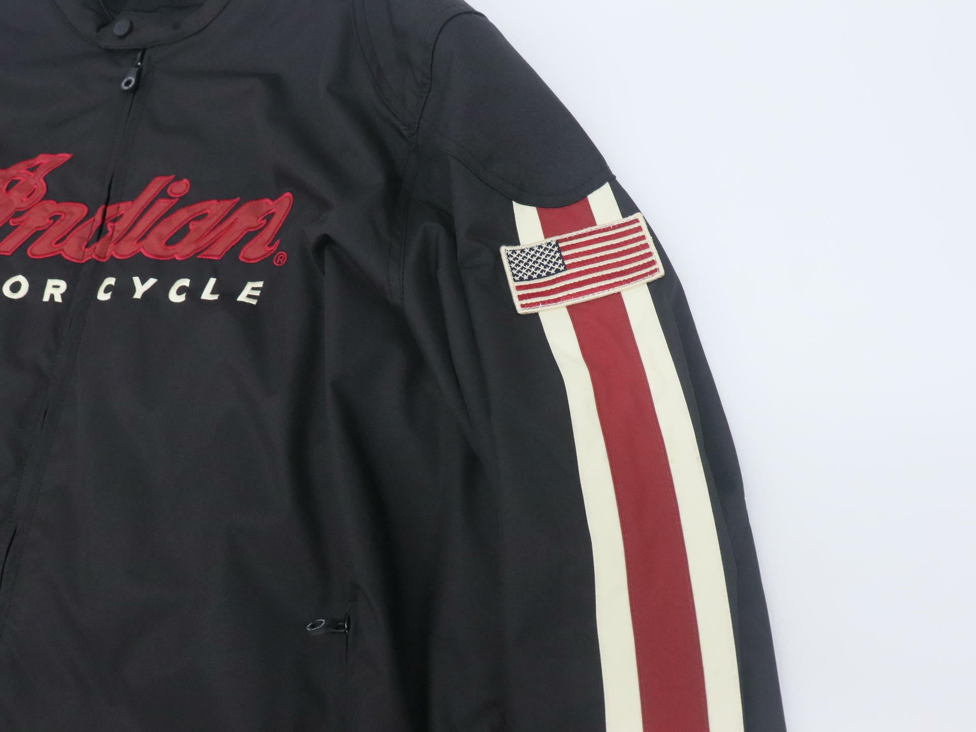 OPEN BOX - Indian Jacket Textile 1901 V2 Retro BLACK - MENS 5XL - 286095716