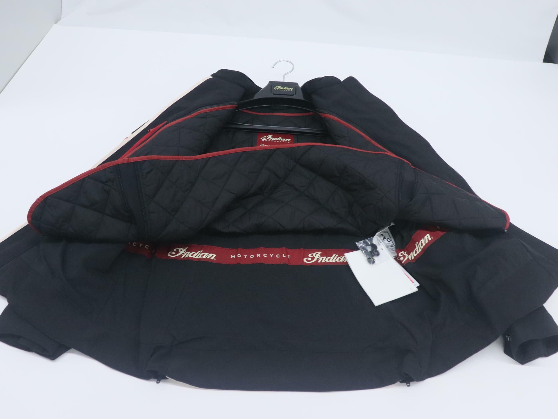 Indian Motorcycle Women's Zoe Textile Jacket Black XL 286065809 -OPEN BOX