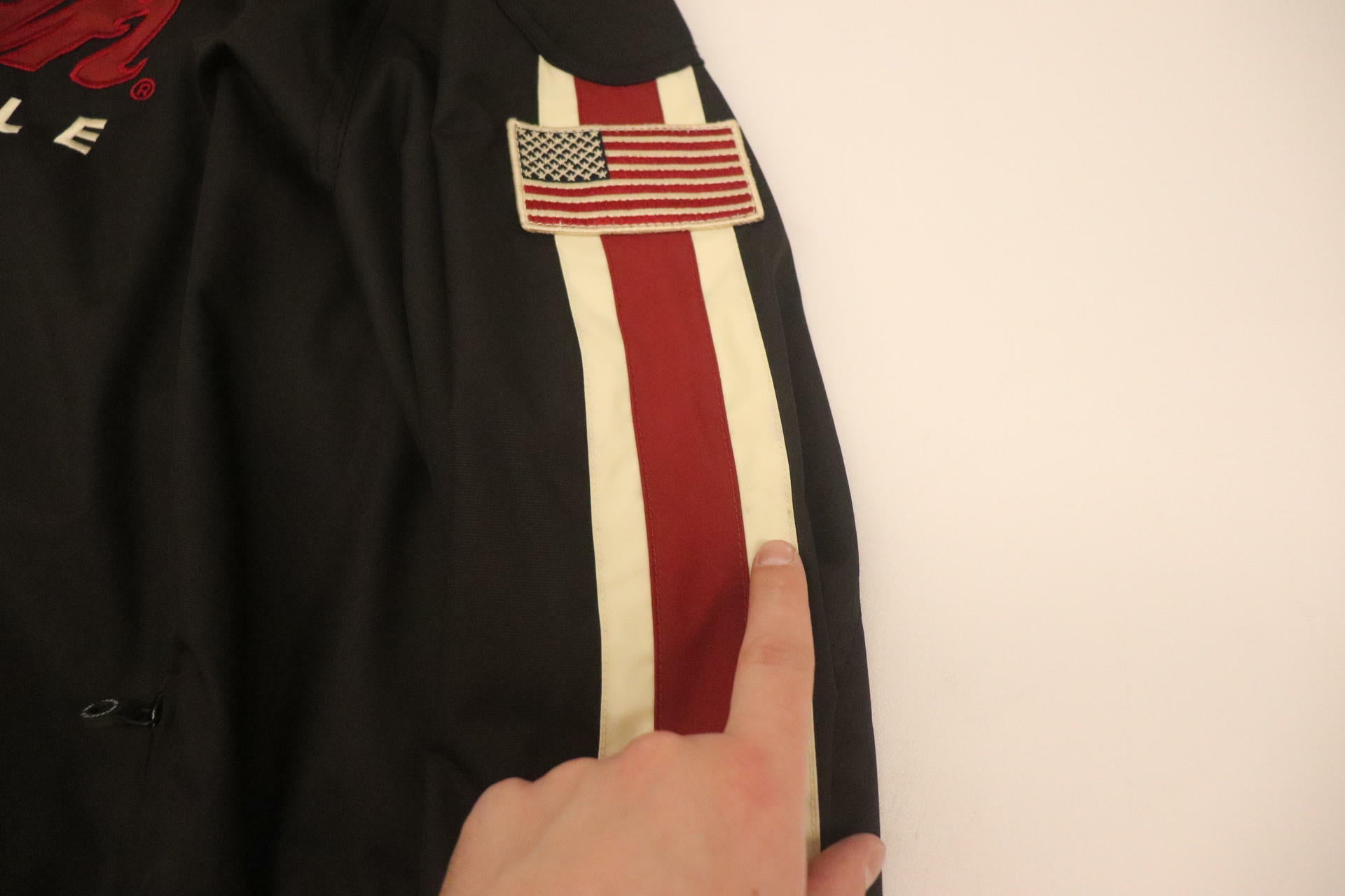 OPEN BOX - Indian Jacket Textile 1901 V2 Retro BLACK - MENS 5XL - 286095716