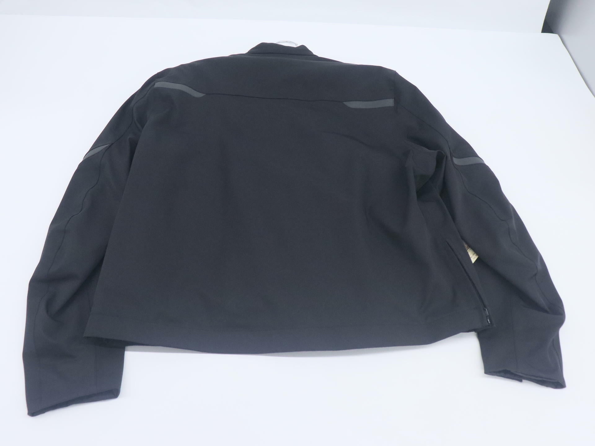 Indian Franklin Motorcycle Riding Jacket Black Mens XL 283318009 - Open Box