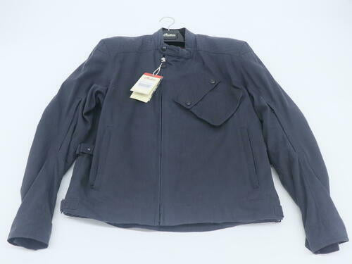 Indian Sacramento Motorcycle Jacket Gray Mens Large 286891806 -OPEN BOX