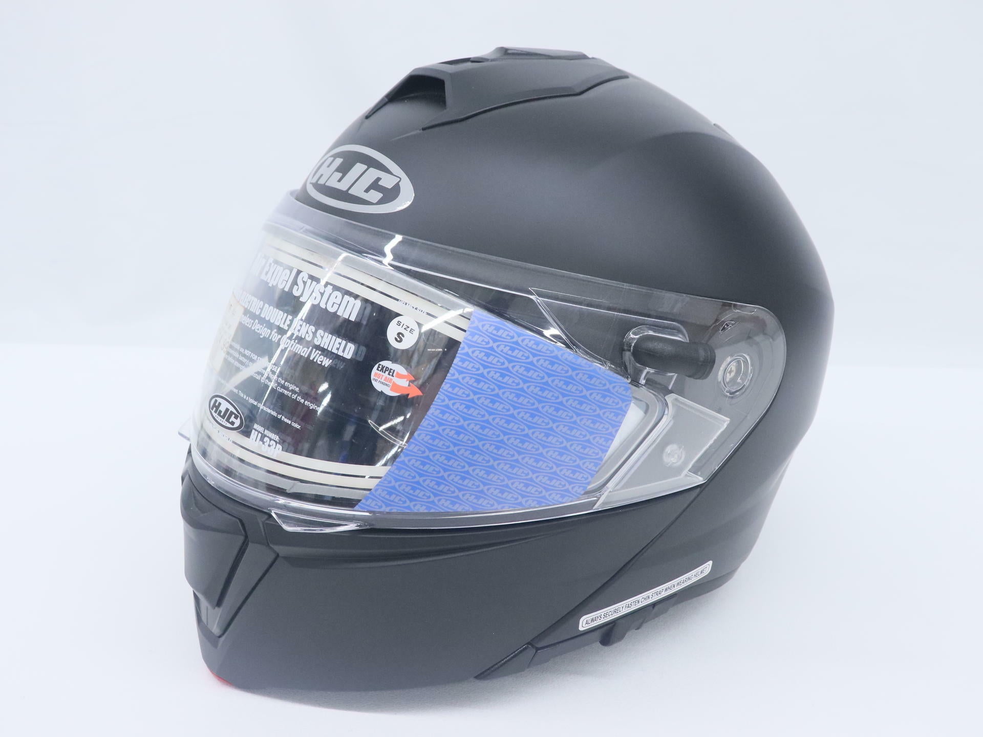 OPEN BOX - HJC Helmet I90 Modular Electric Snowmobile - ADULT SMALL - 0613-632