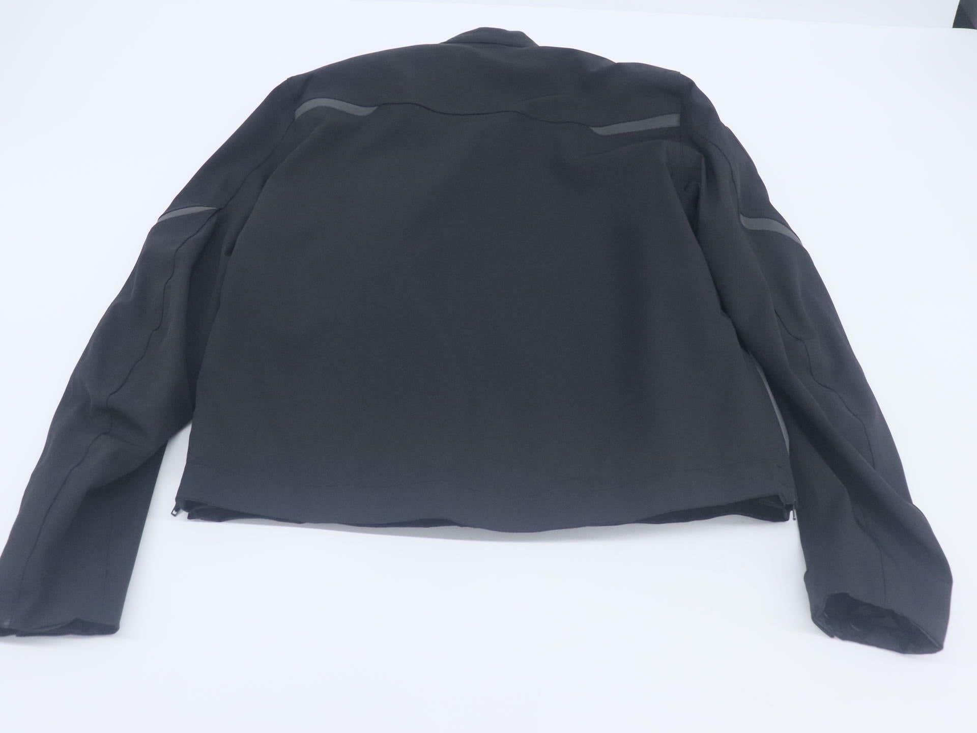 Indian Franklin Mens Black Motorcycle Riding Jacket Medium 283318003 -OPEN BOX