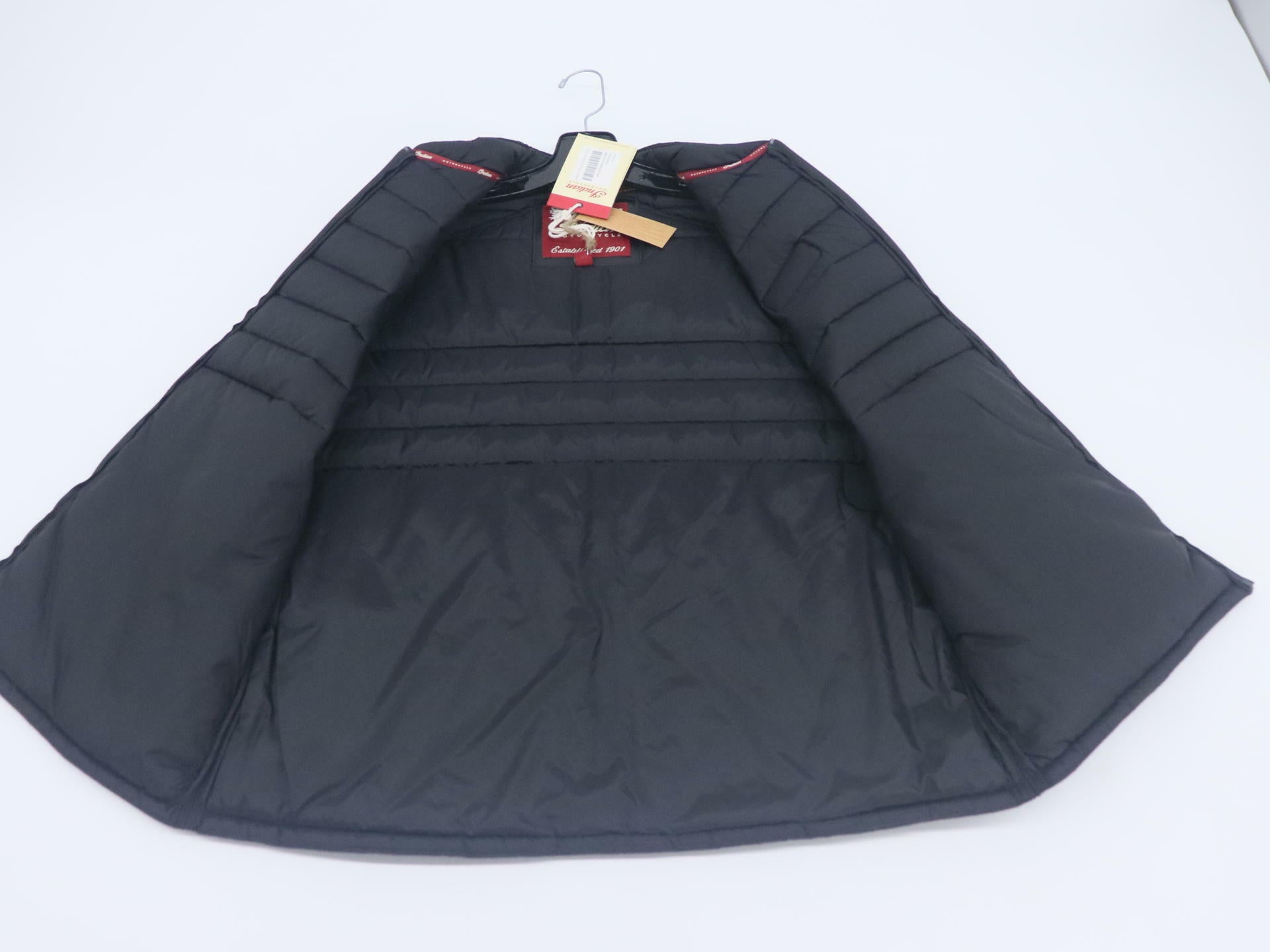 Indian Motorcycle Clayton Thermo Vest Black Mens Medium 283318603 -OPEN BOX