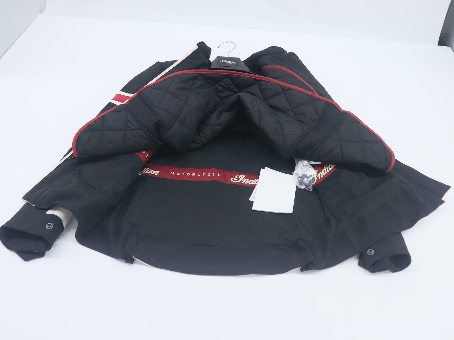 Indian Motorcycle Zoe Women's Medium Black Textile Jacket 286065803 -OPEN BOX