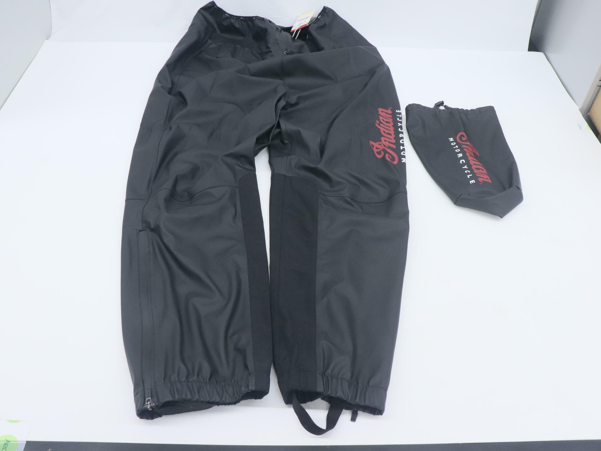OPEN BOX - Indian Rain Suit Pant Bottoms BLACK - ADULT Unisex XL/2XL - 286167704