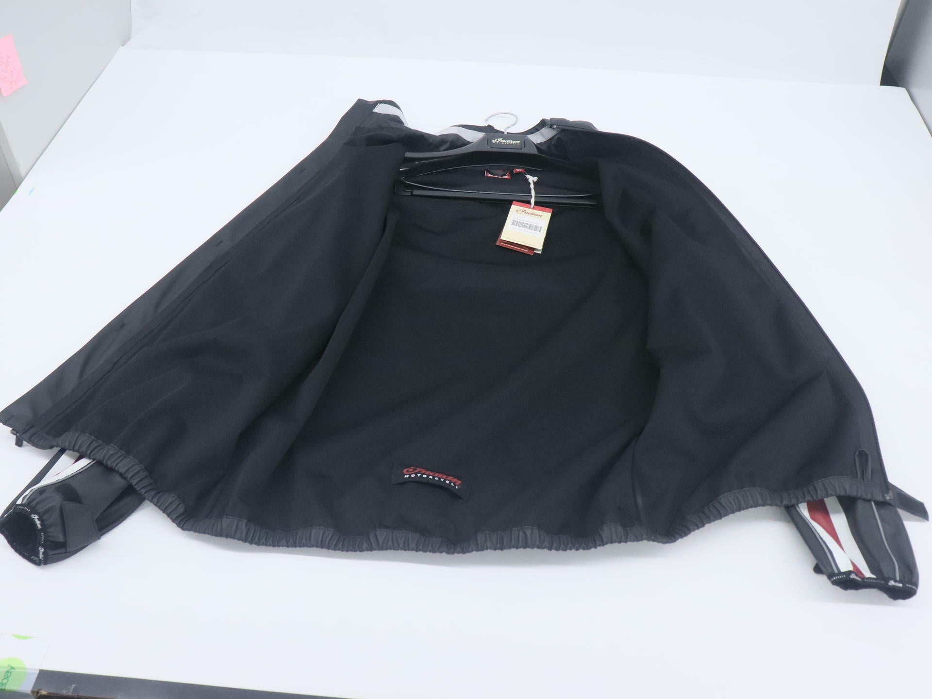 Indian Rain Suit Jacket BLACK - ADULT Unisex MD/LG - 286167603 - Open Box