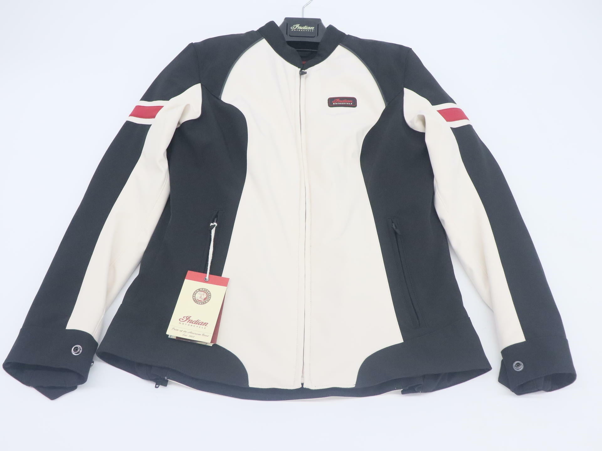 Indian Motorcycle Zoe Women's Medium Black Textile Jacket 286065803 -OPEN BOX