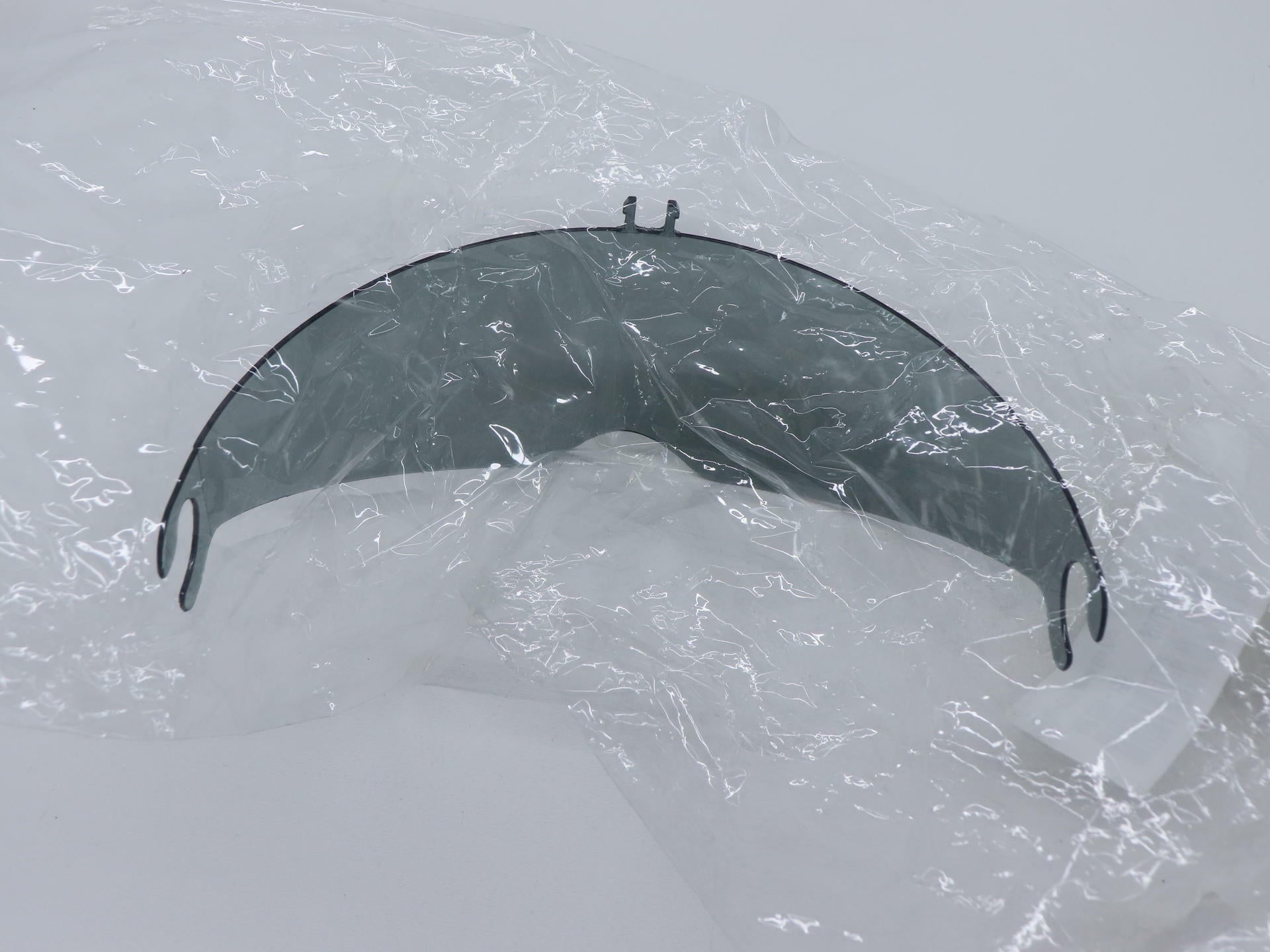 OPEN BOX - HJC Sun Shield Visor Lens Dark SMOKE - HJ-V7 - 1590-155