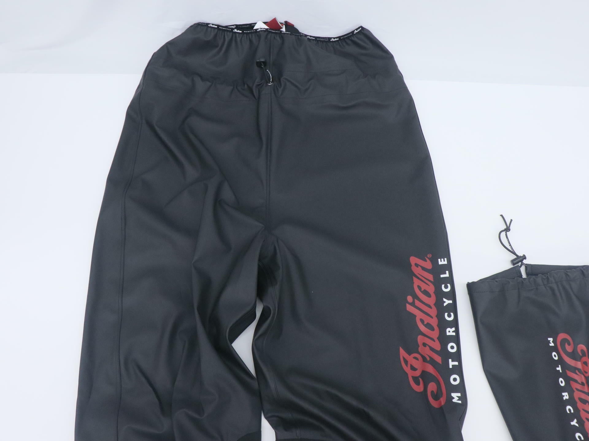 OPEN BOX - Indian Rain Suit Pant Bottoms BLACK - ADULT Unisex MD/LG - 286167703