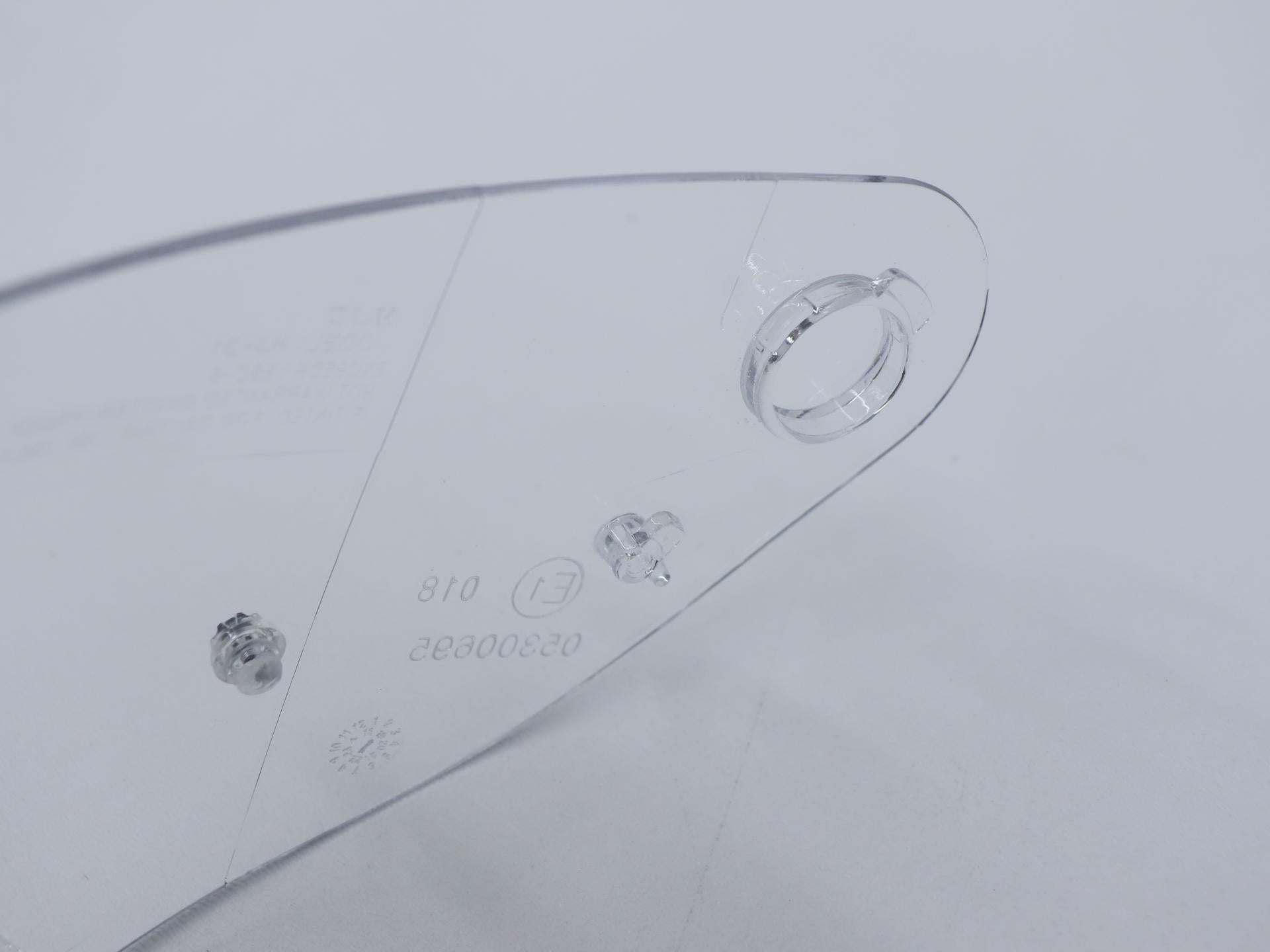 HJC HJ-31 Face Shield Visor Lens Clear for i10 i70 Helmets 1402-200 - Open Box