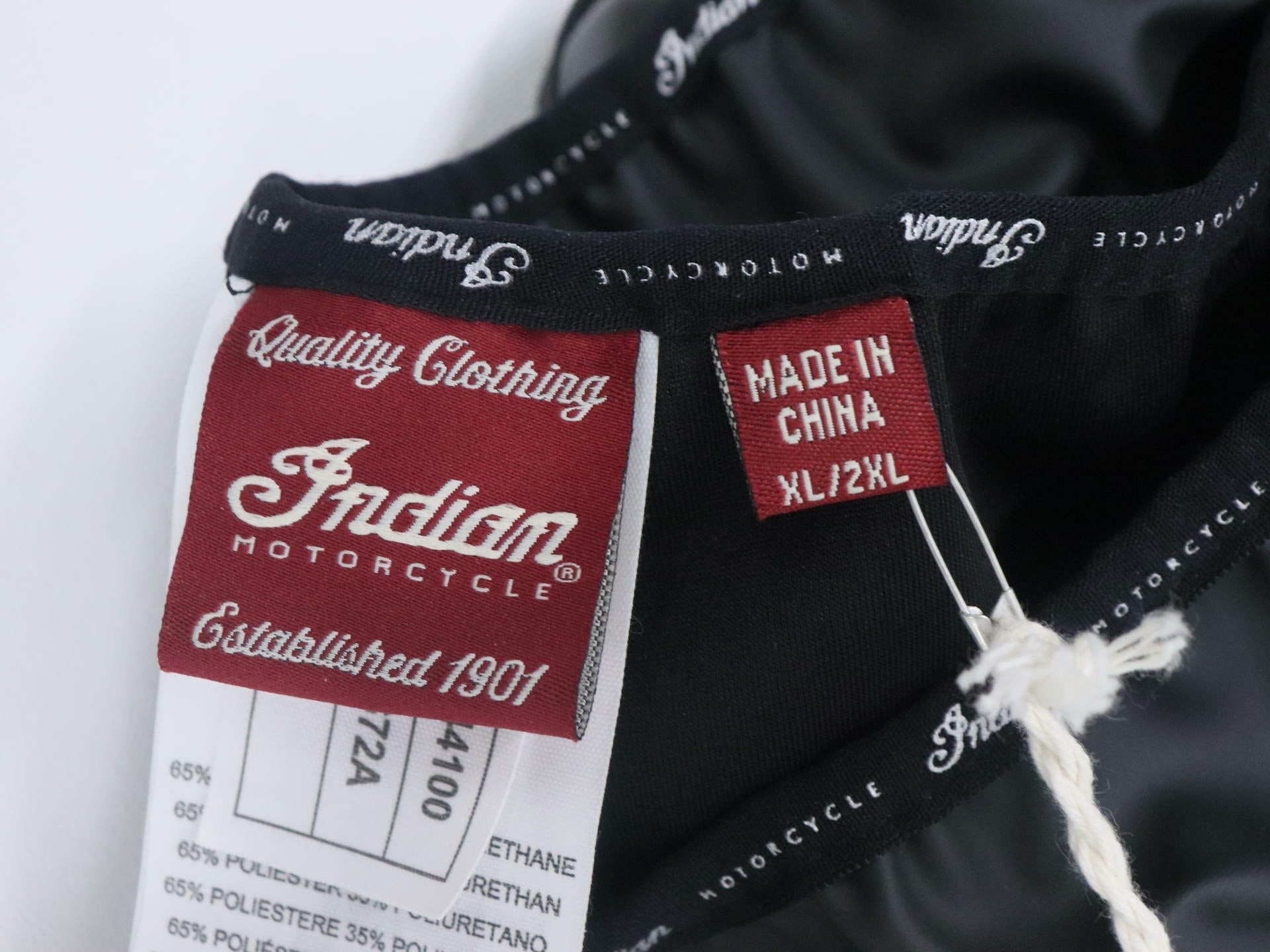 OPEN BOX - Indian Rain Suit Pant Bottoms BLACK - ADULT Unisex XL/2XL - 286167704