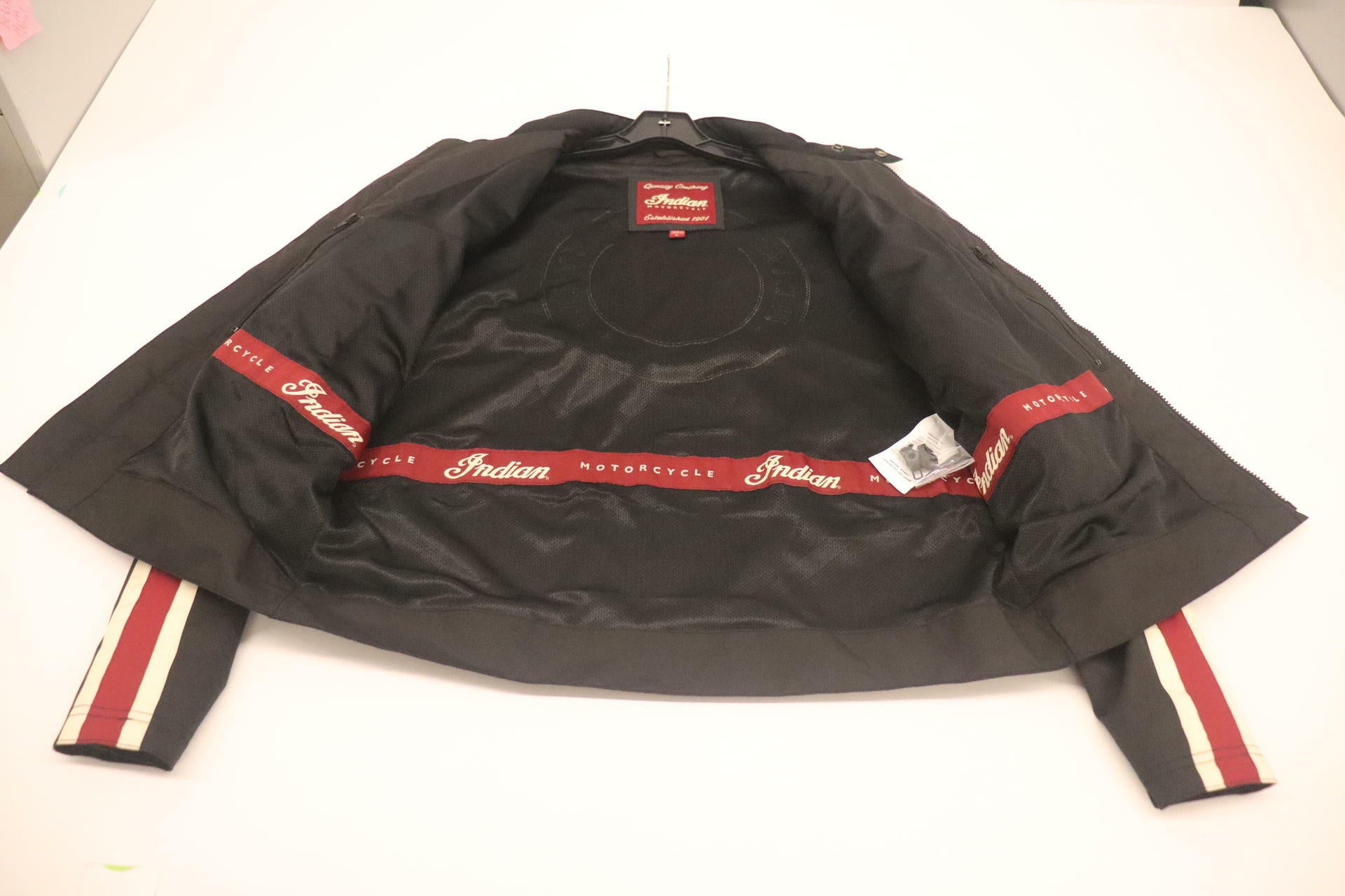 Indian Textile 1901 V2 Retro Jacket Black Mens Large 286095706 -OPEN BOX