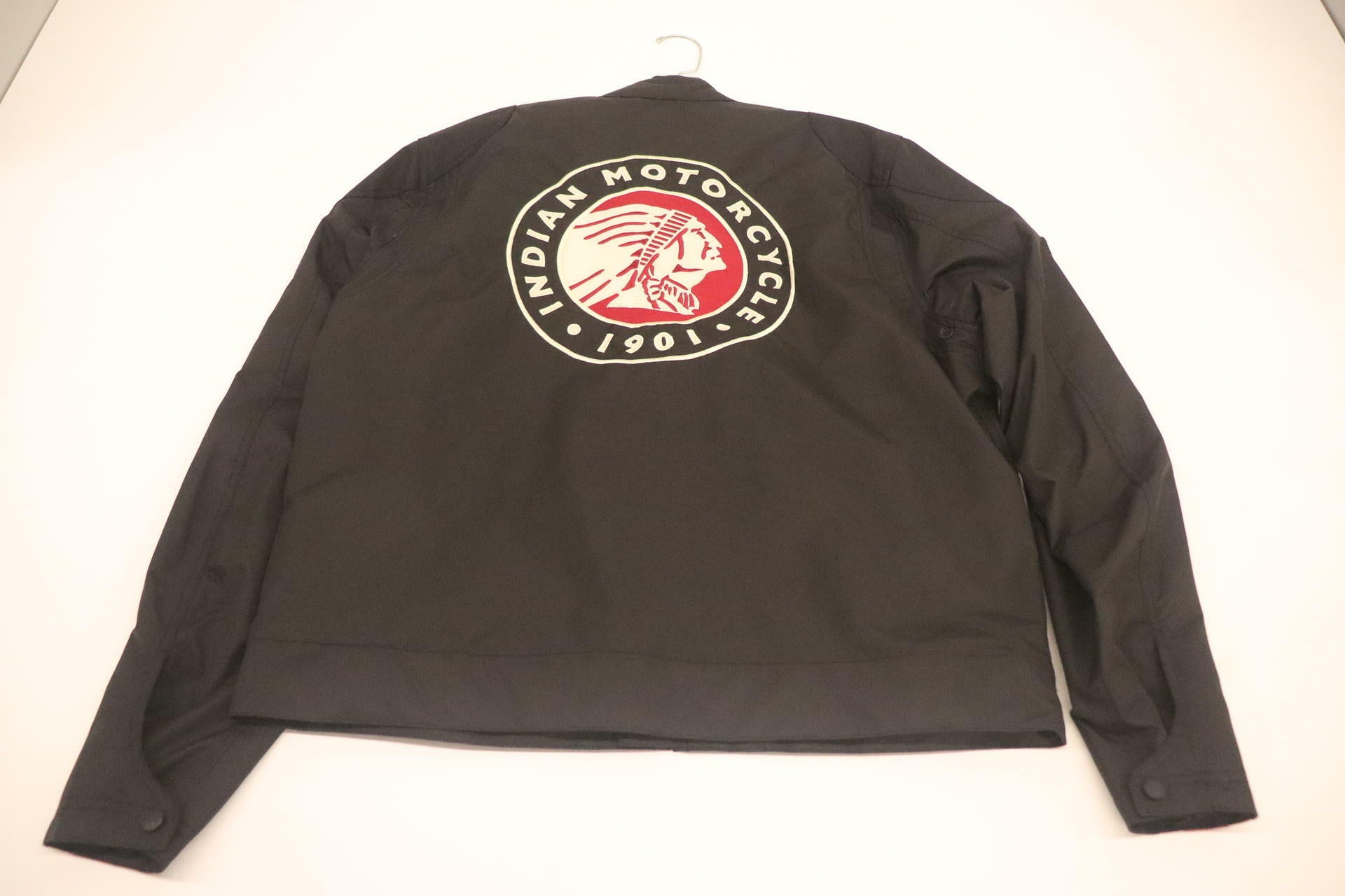 OPEN BOX - Indian Jacket Textile 1901 V2 Retro BLACK - MENS LARGE - 286095706