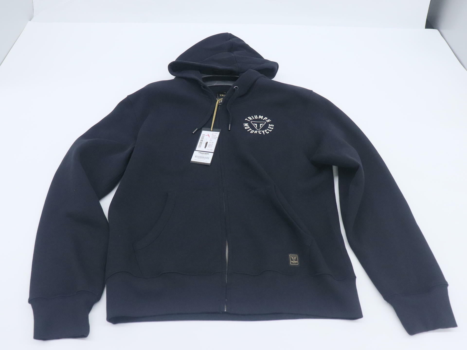 Triumph Zip-Up Hoodie Digby Sweatshirt - MENS 2XL - MSWS21015-XXL - Open Box