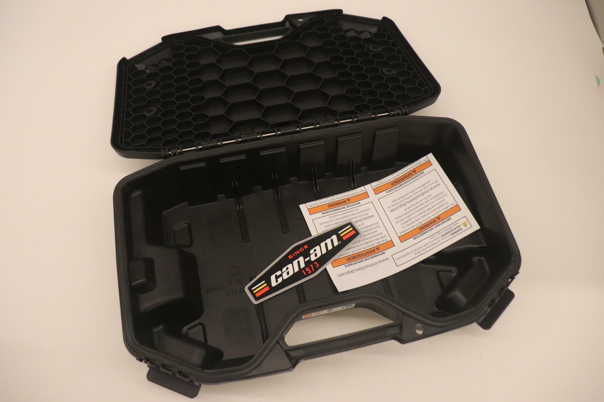 OPEN BOX - OEM Can-AM BRP LINQ Modular Storage Box 10-Liter - 715005494