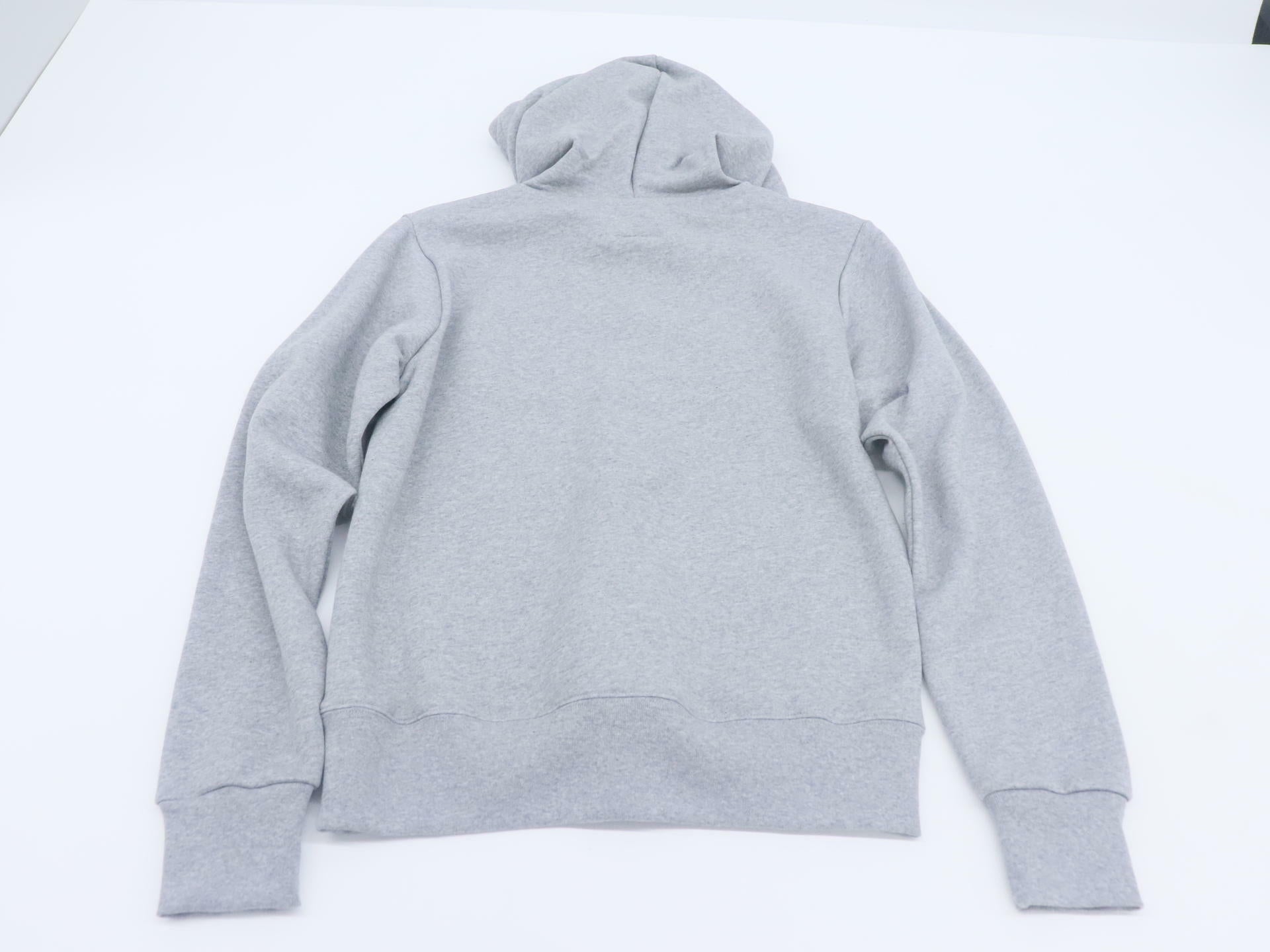 Triumph Carrick Sweatshirt Hoodie Gray Mens Small MSWS2341-S -OPEN BOX