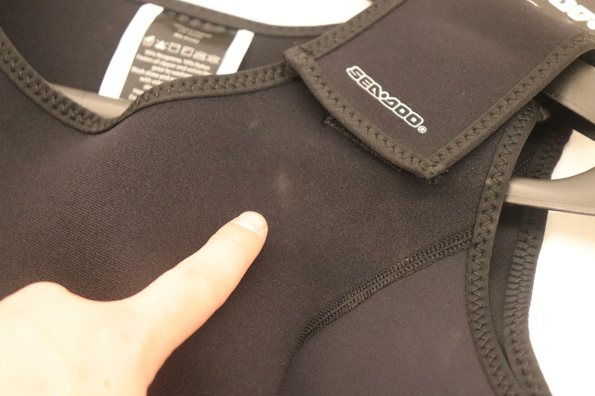 Sea-Doo Havasu Wetsuit Sleeveless Neoprene Womens Sz 12 2866263293 - Open Box