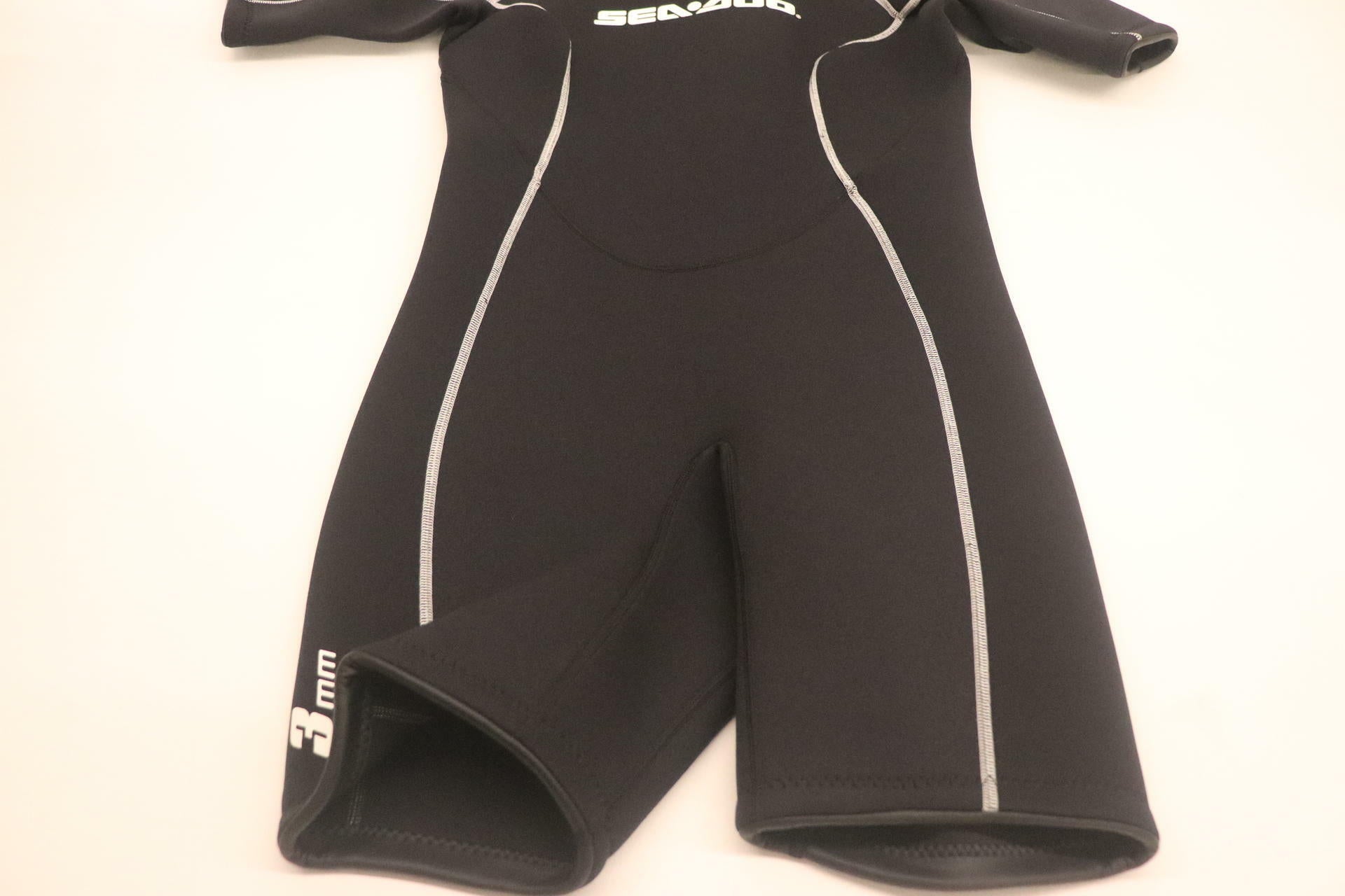 Sea-Doo Escape Shorty Neoprene Wetsuit Womens Large 2867230901 - Open Box