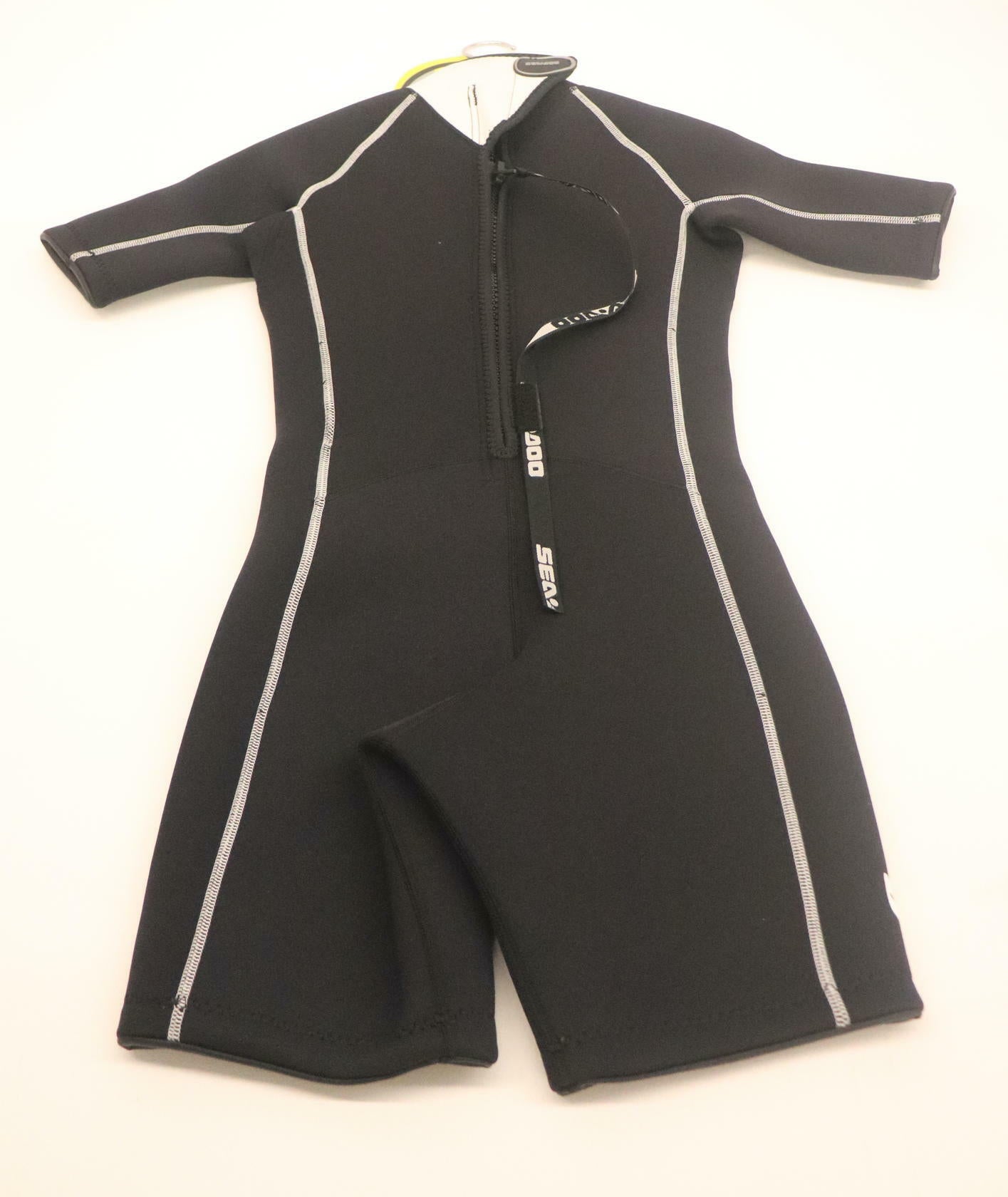 Sea-Doo Escape Shorty Wetsuit Neoprene Womens X-Small 2867230201 - Open Box