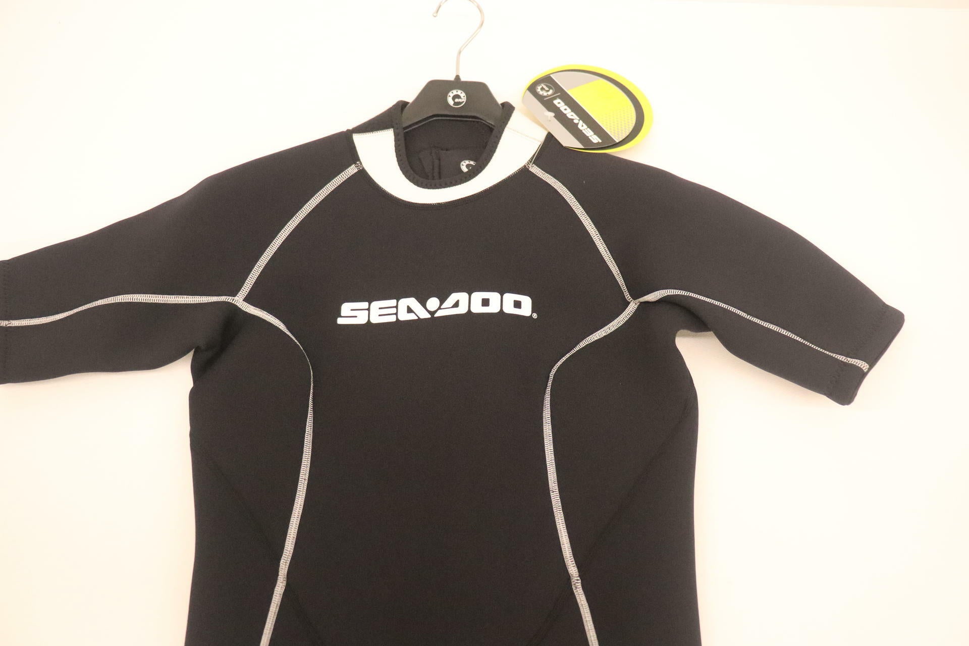 OPEN BOX - Sea-Doo Escape Shorty Wetsuit Neoprene - WOMENS LARGE - 2867230901