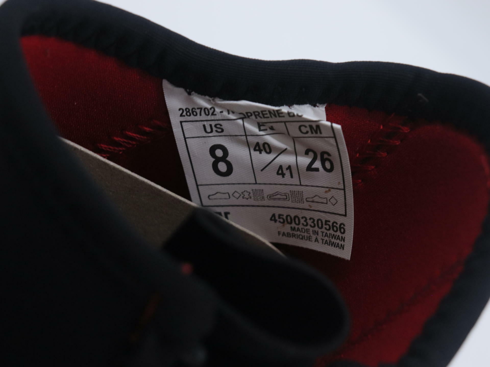 OPEN BOX - Sea-Doo Neoprene Booties Water Shoe - Unisex ADULT sz8 - 2867022890