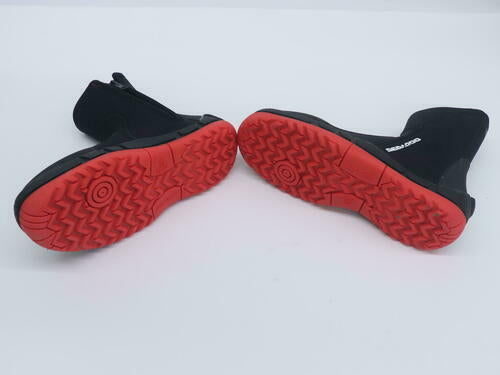 Sea-Doo Neoprene Booties Water Shoes Unisex Adult Size 8 2867022890 - Open Box